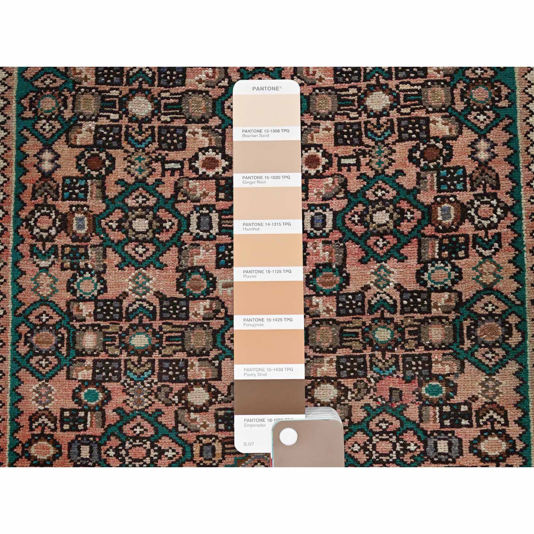 Overdyed-Vintage-Hand-Knotted-Rug-4400