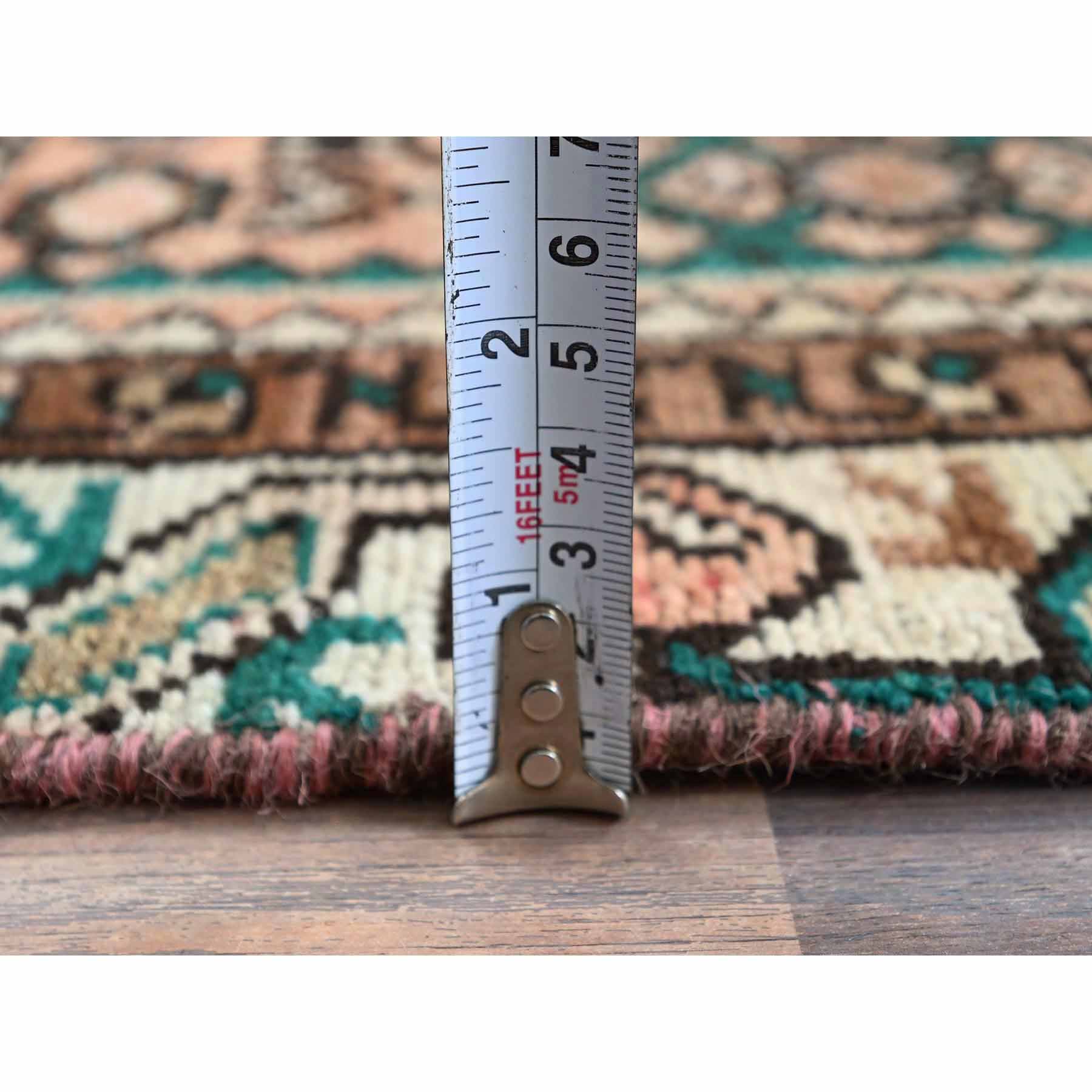 Overdyed-Vintage-Hand-Knotted-Rug-4400