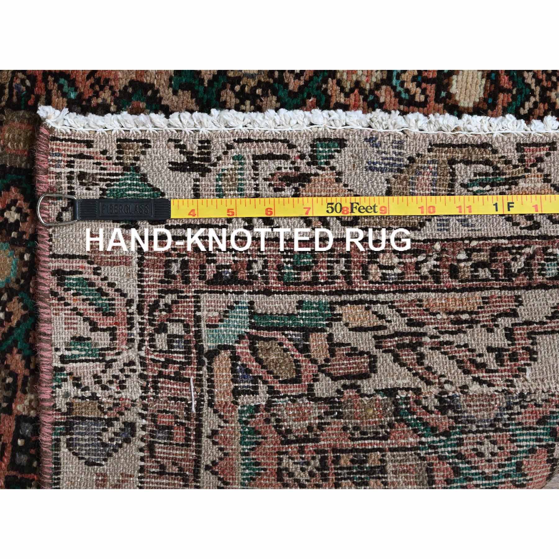 Overdyed-Vintage-Hand-Knotted-Rug-4400