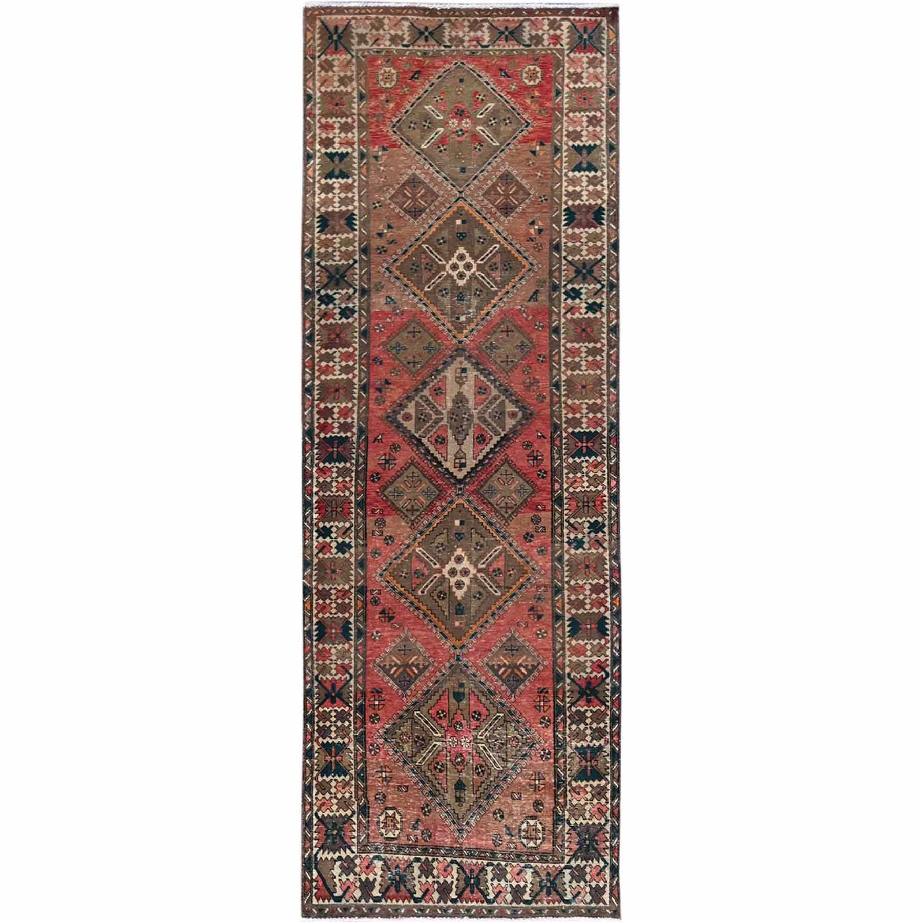 Overdyed-Vintage-Hand-Knotted-Rug-4410
