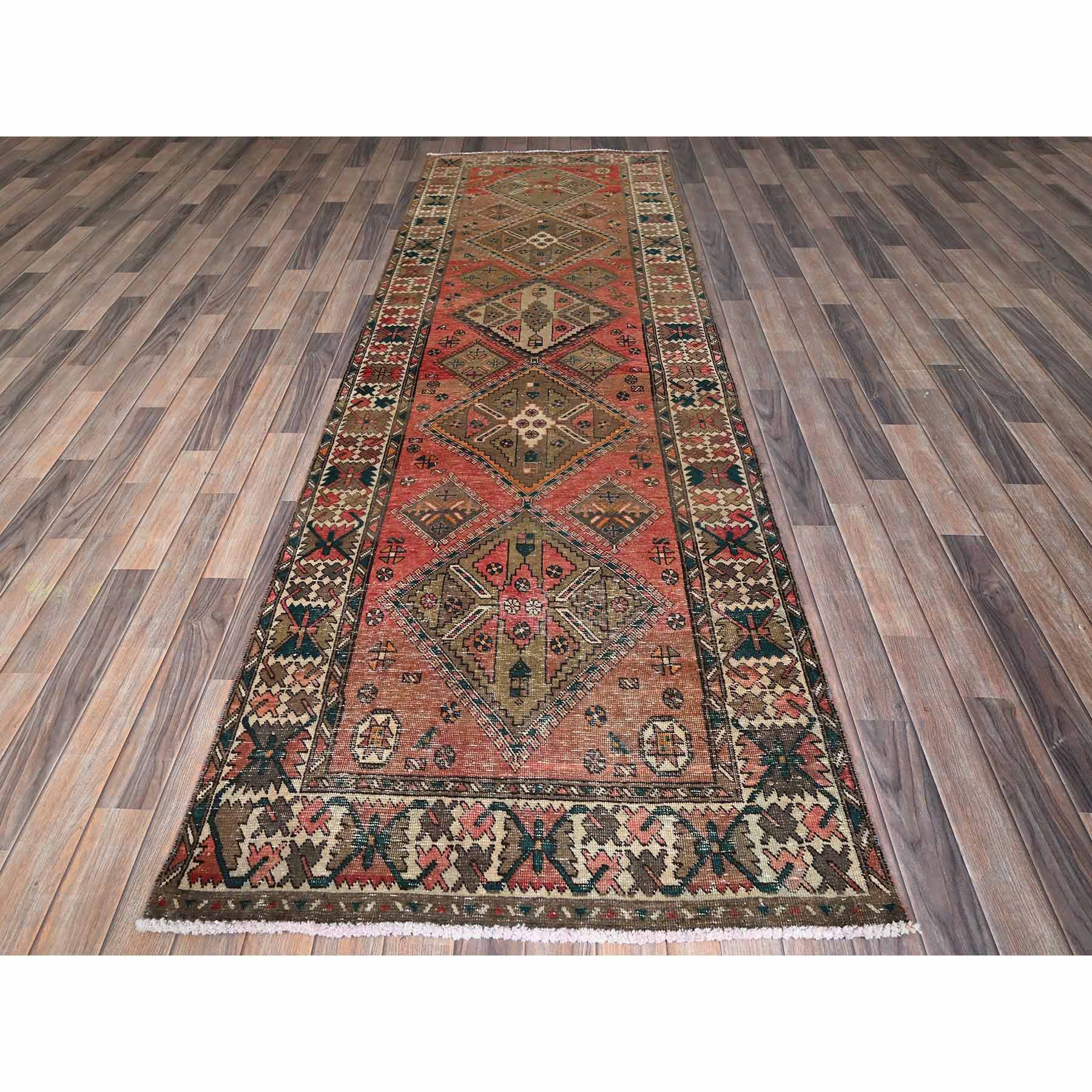 Overdyed-Vintage-Hand-Knotted-Rug-4410