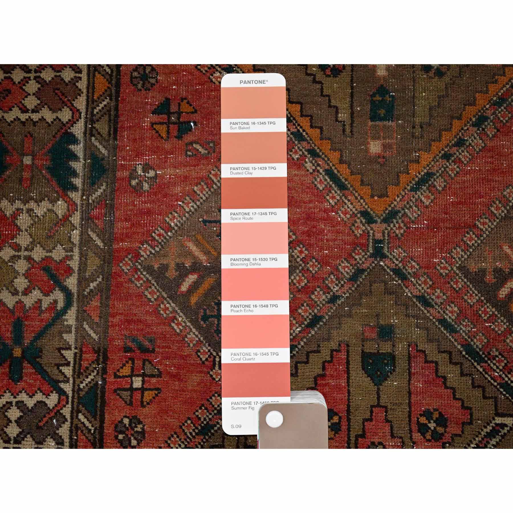Overdyed-Vintage-Hand-Knotted-Rug-4410