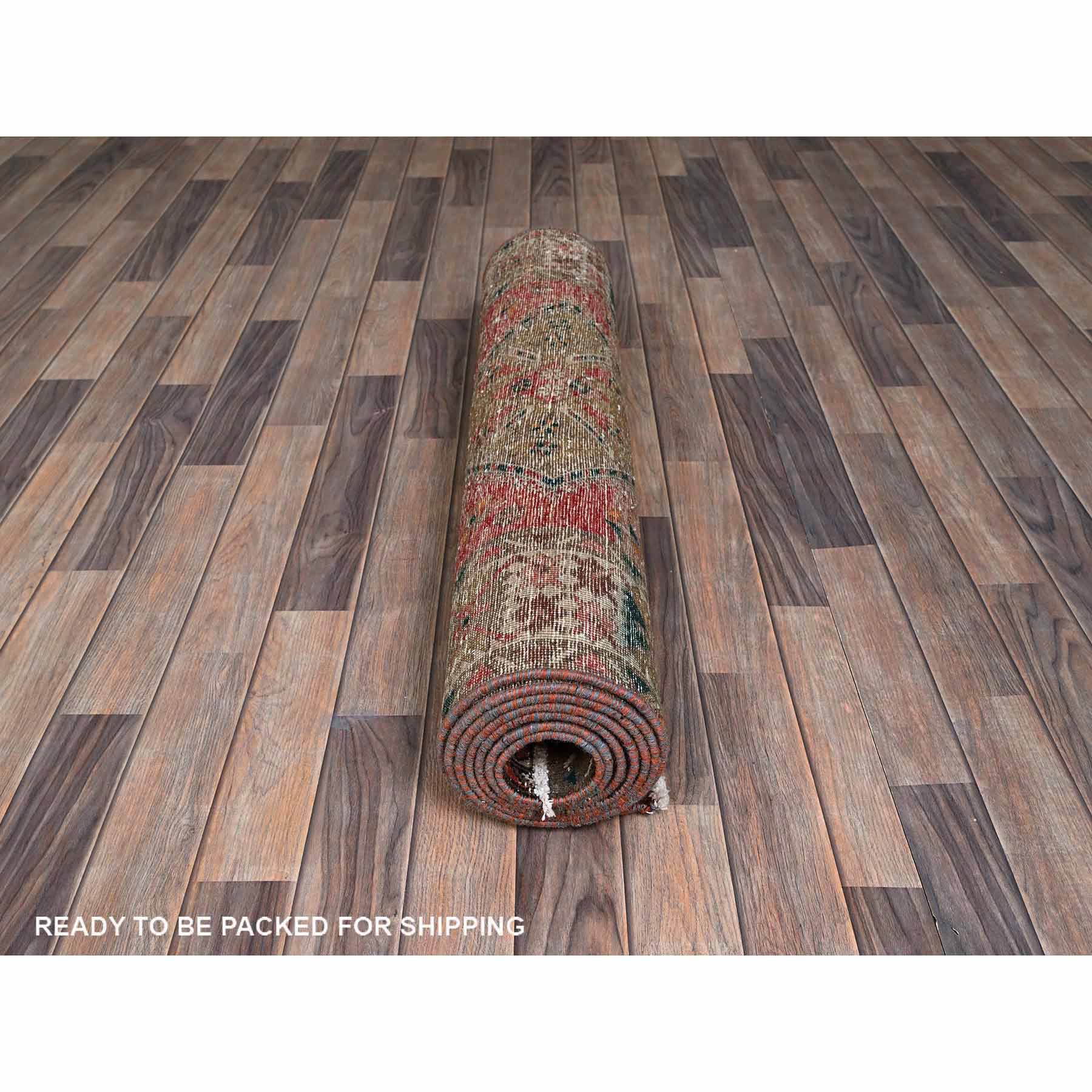 Overdyed-Vintage-Hand-Knotted-Rug-4410
