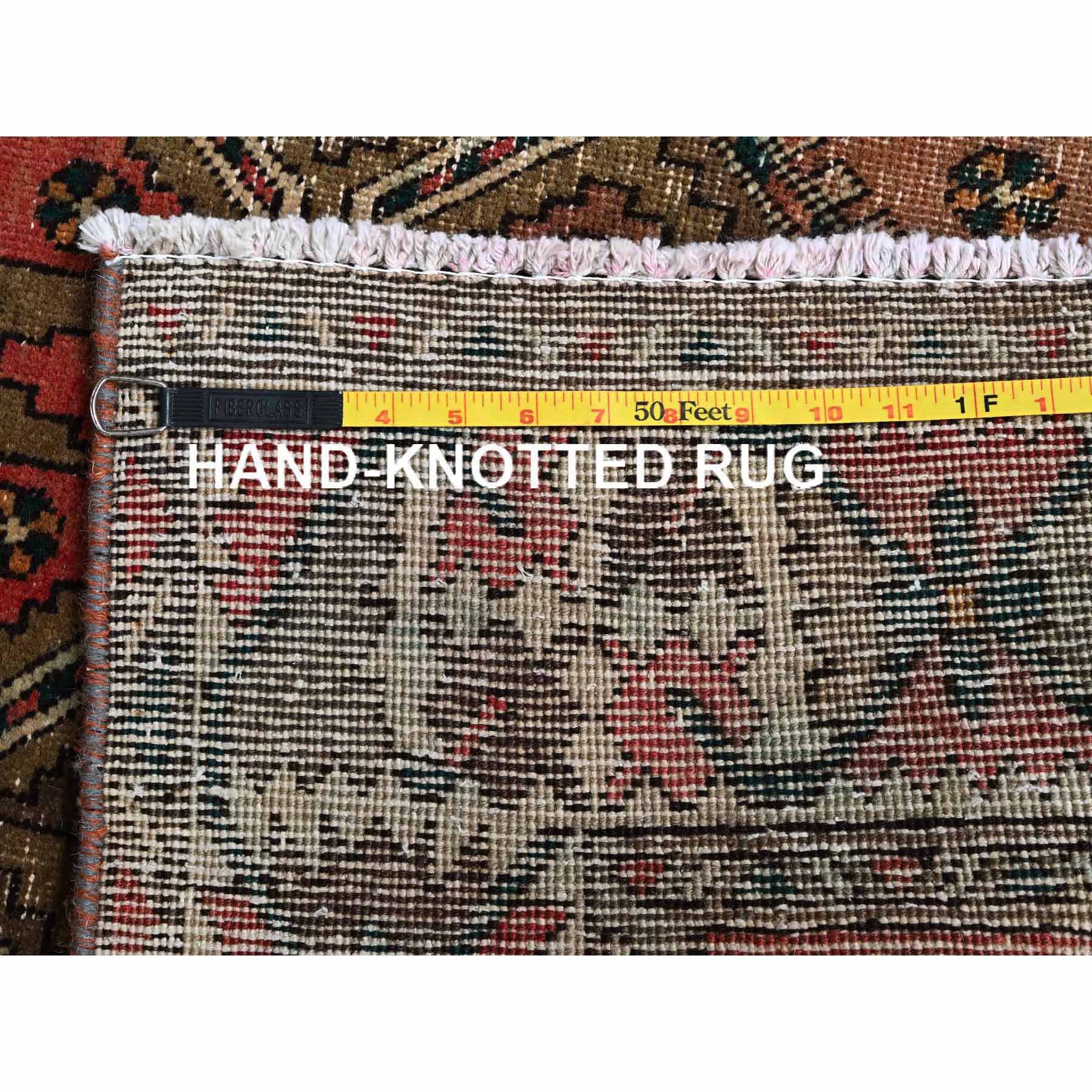 Overdyed-Vintage-Hand-Knotted-Rug-4410