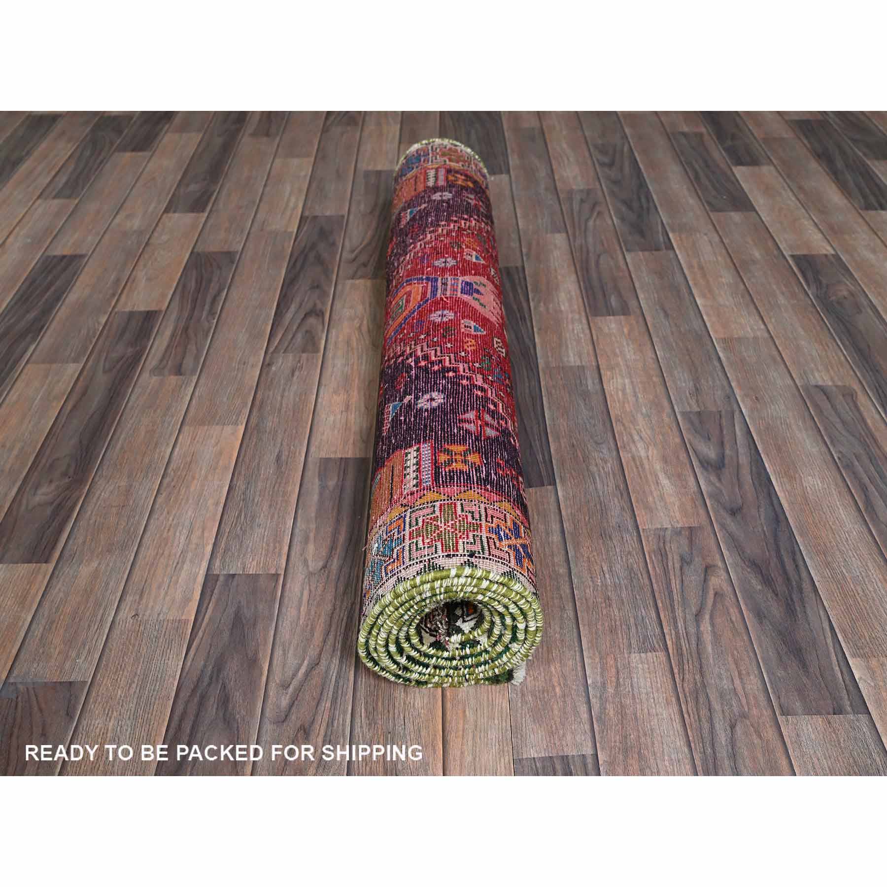 Overdyed-Vintage-Hand-Knotted-Rug-4415