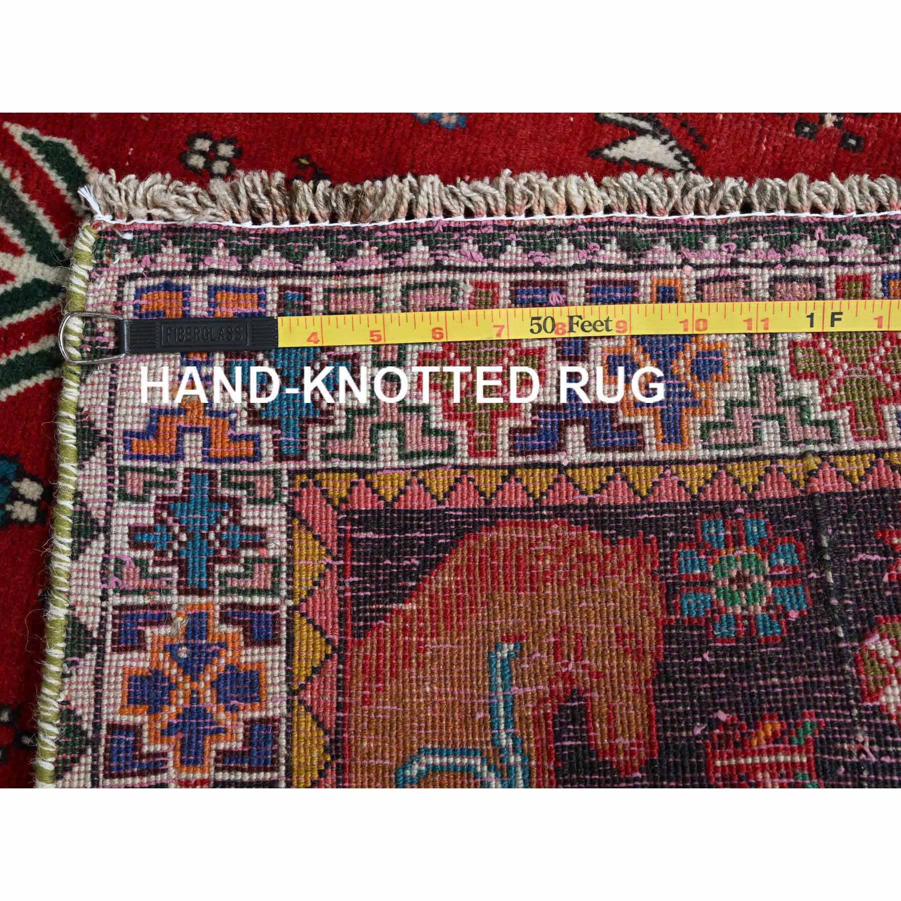 Overdyed-Vintage-Hand-Knotted-Rug-4415