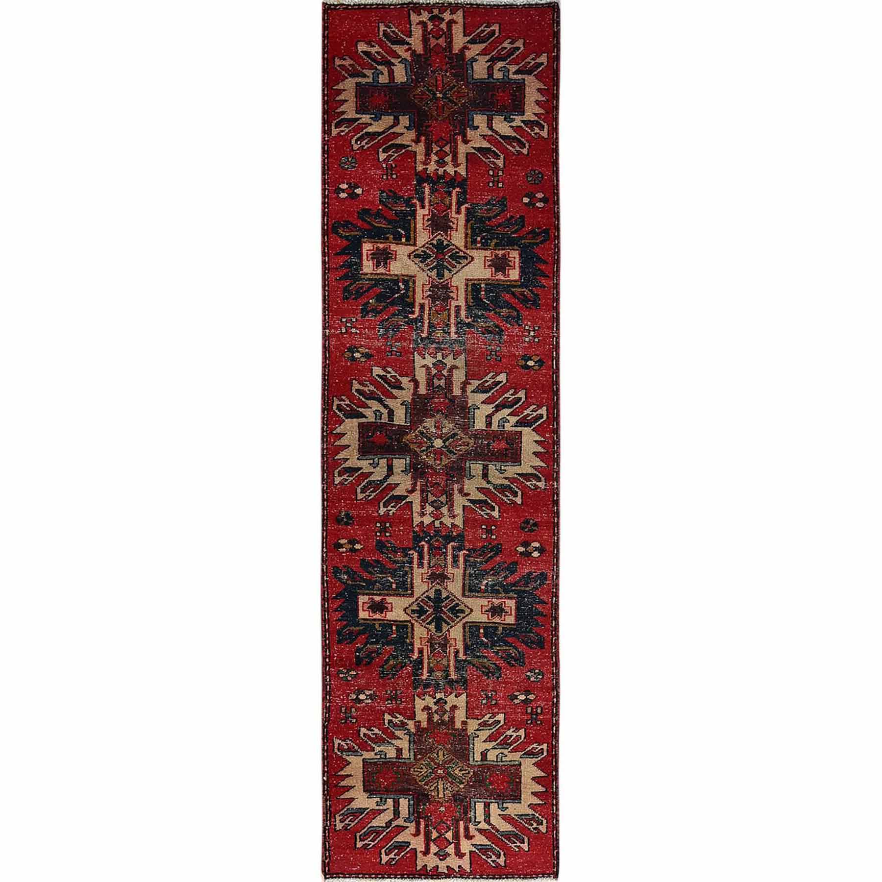 Overdyed-Vintage-Hand-Knotted-Rug-4930