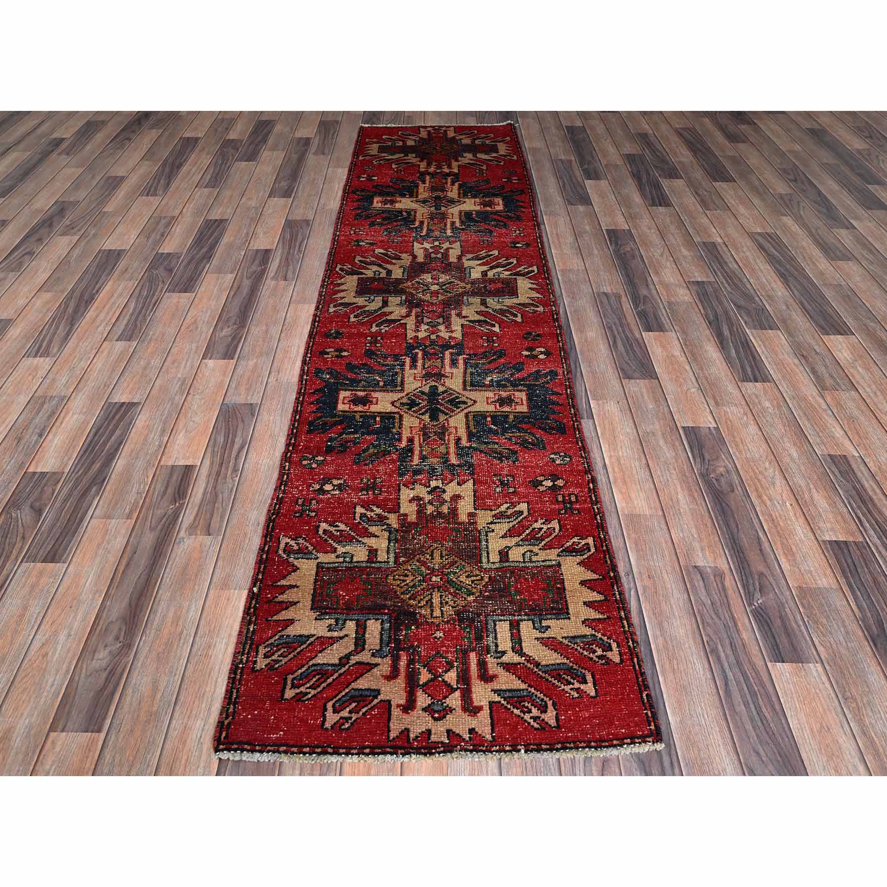 Overdyed-Vintage-Hand-Knotted-Rug-4930