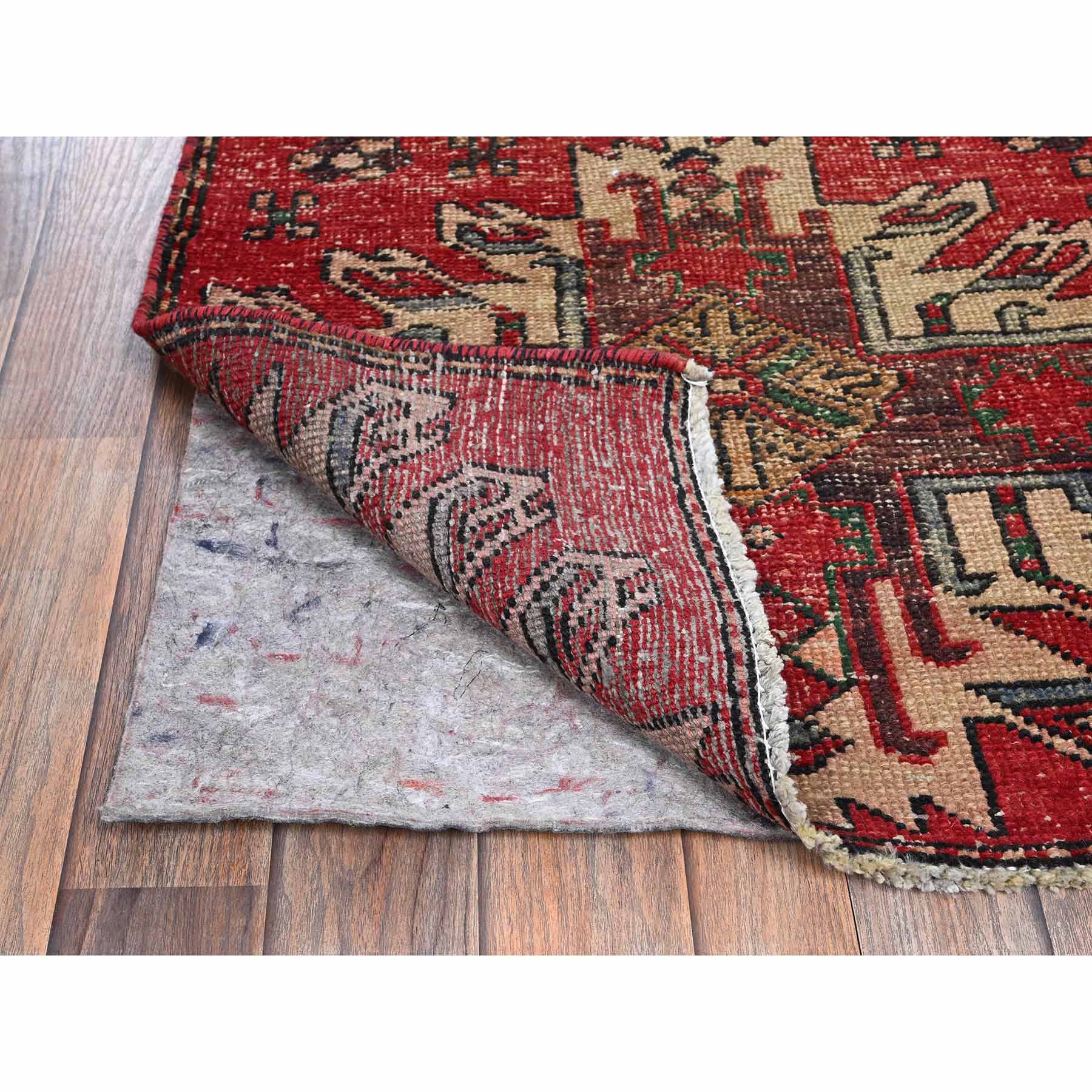 Overdyed-Vintage-Hand-Knotted-Rug-4930