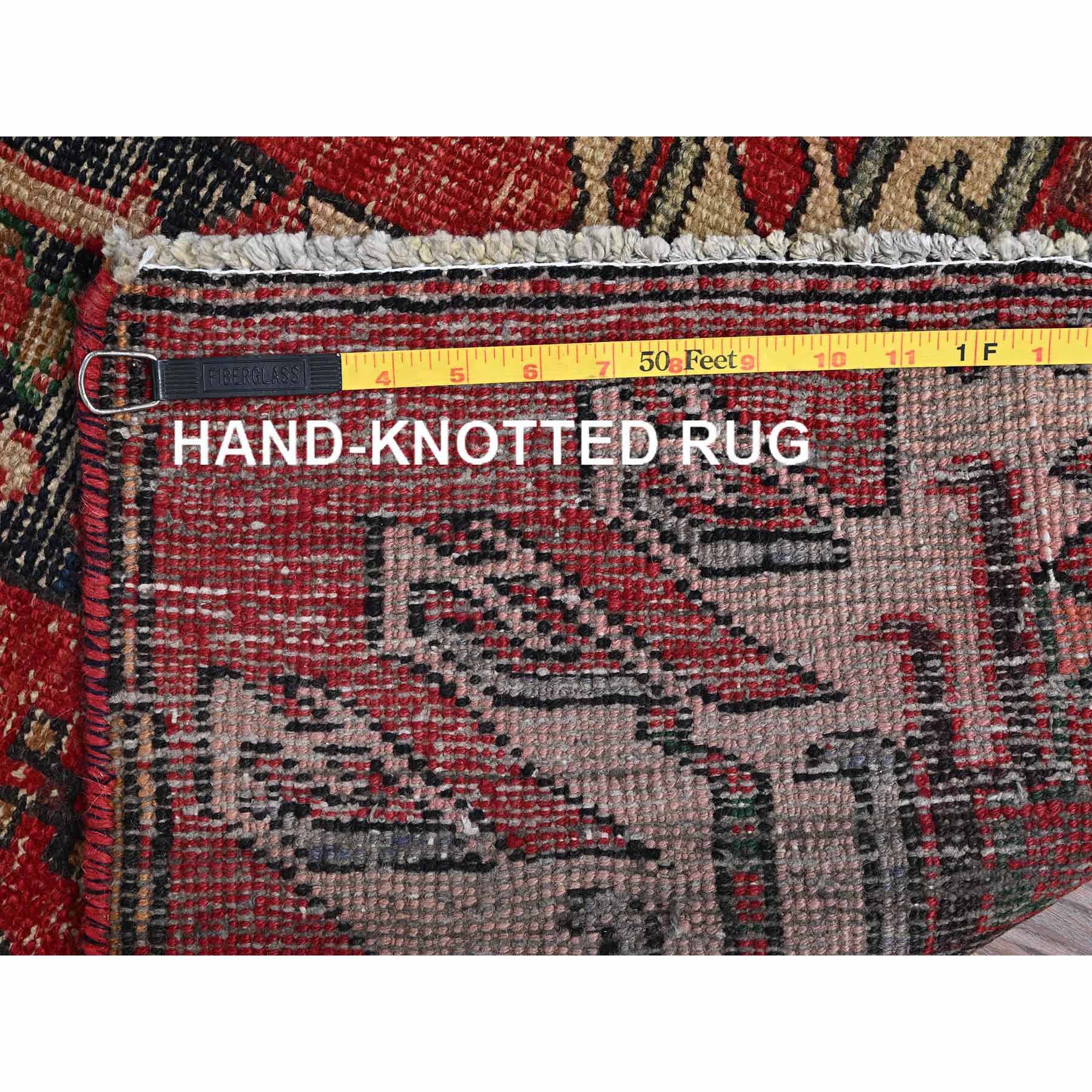 Overdyed-Vintage-Hand-Knotted-Rug-4930