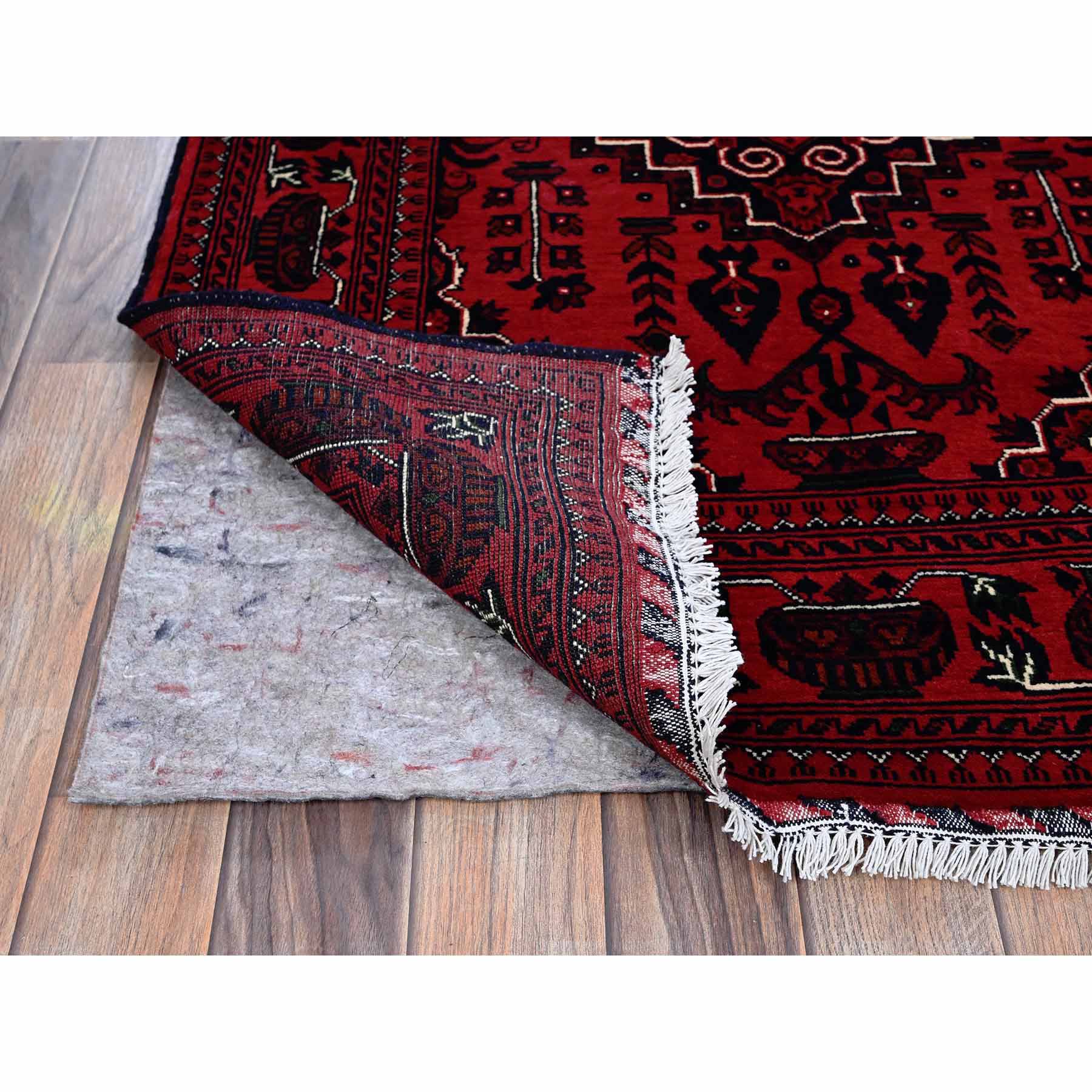 Tribal-Geometric-Hand-Knotted-Rug-3285