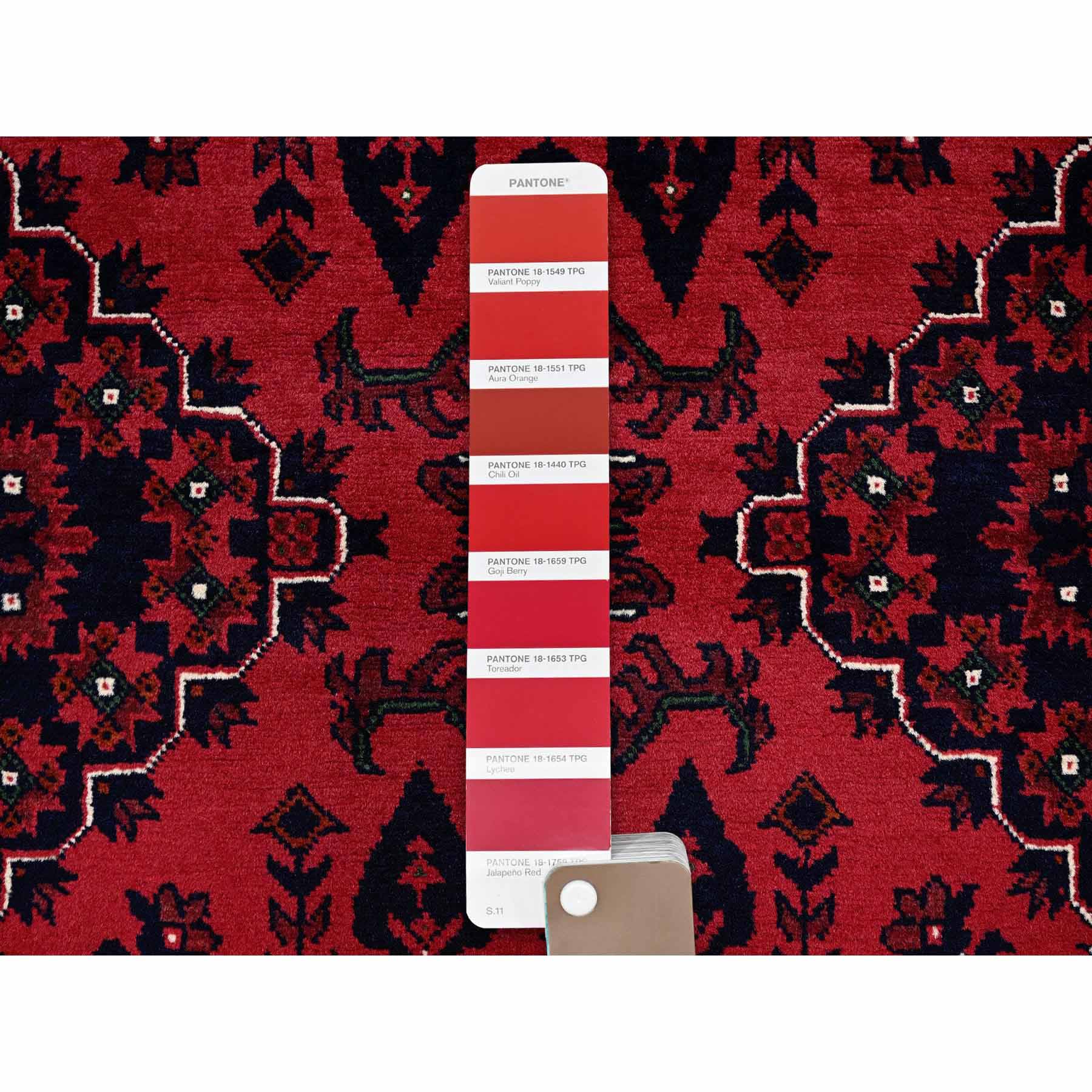 Tribal-Geometric-Hand-Knotted-Rug-3285