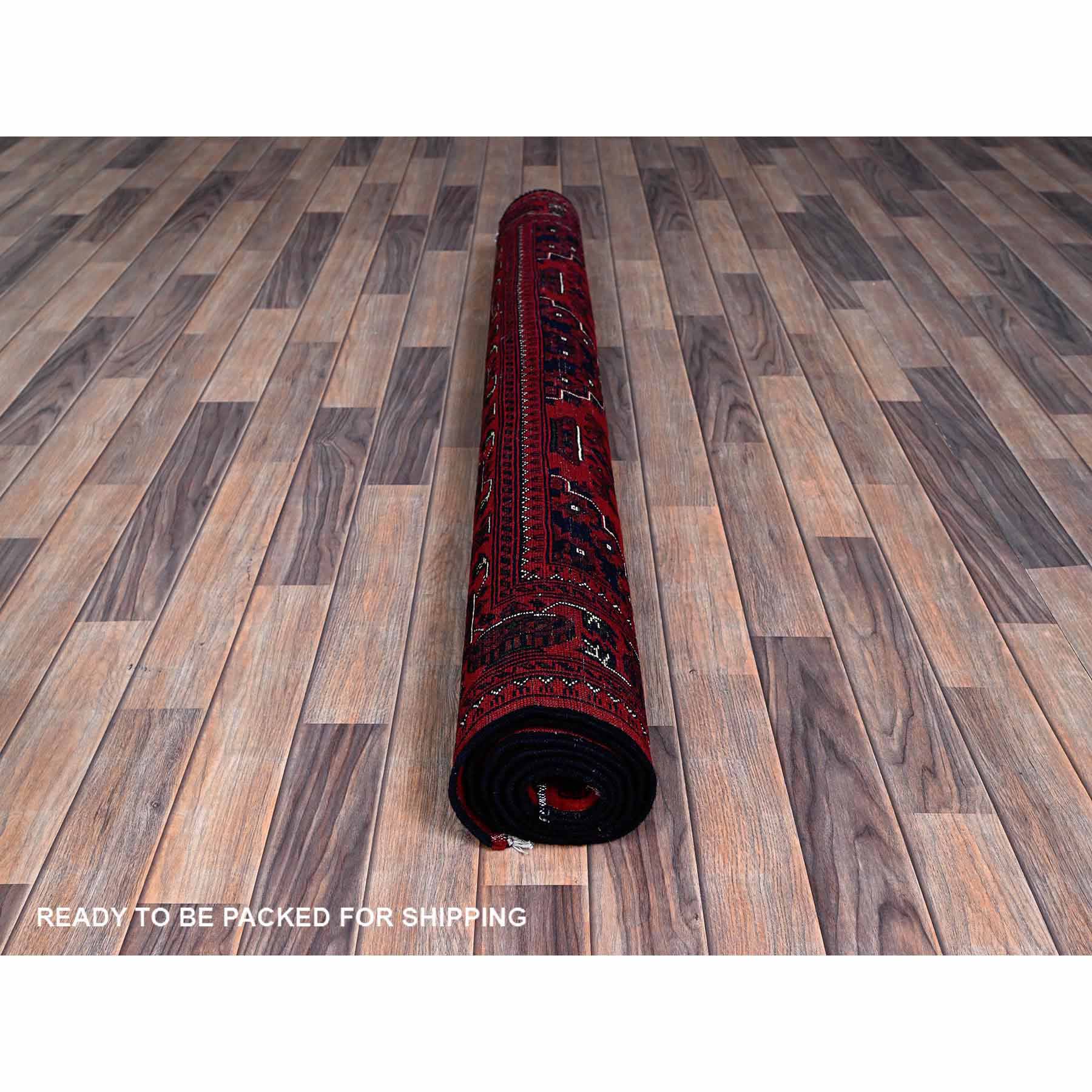 Tribal-Geometric-Hand-Knotted-Rug-3285