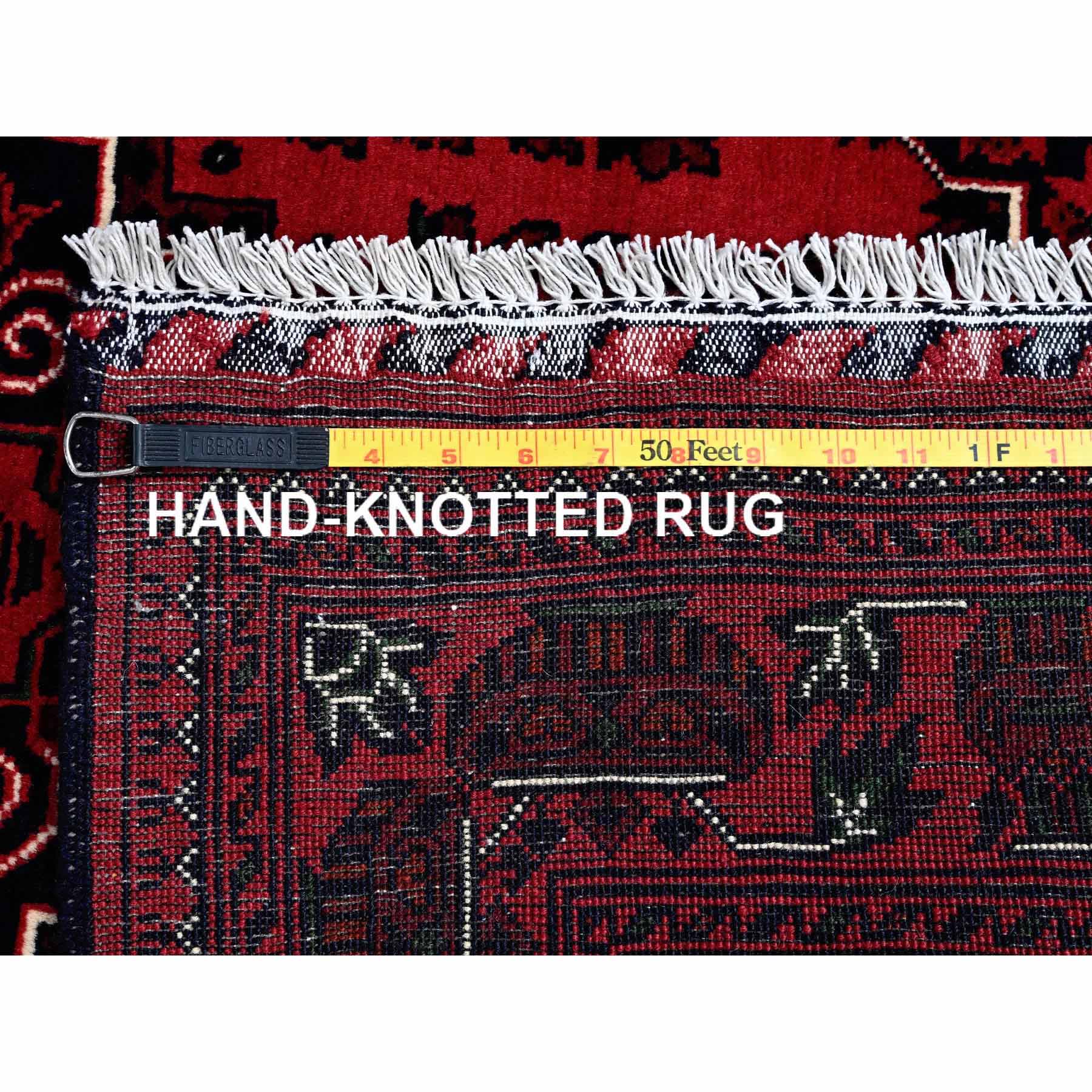 Tribal-Geometric-Hand-Knotted-Rug-3285