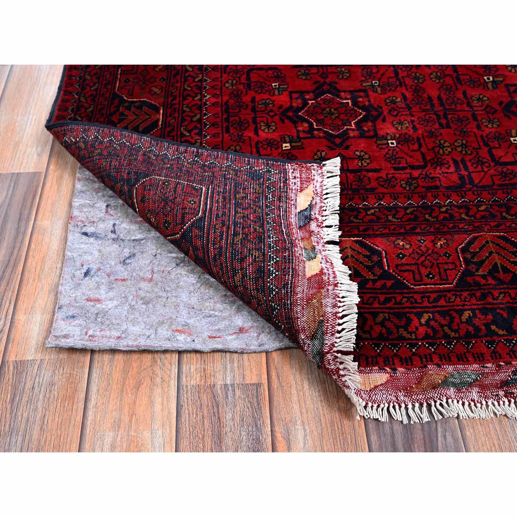 Tribal-Geometric-Hand-Knotted-Rug-3320