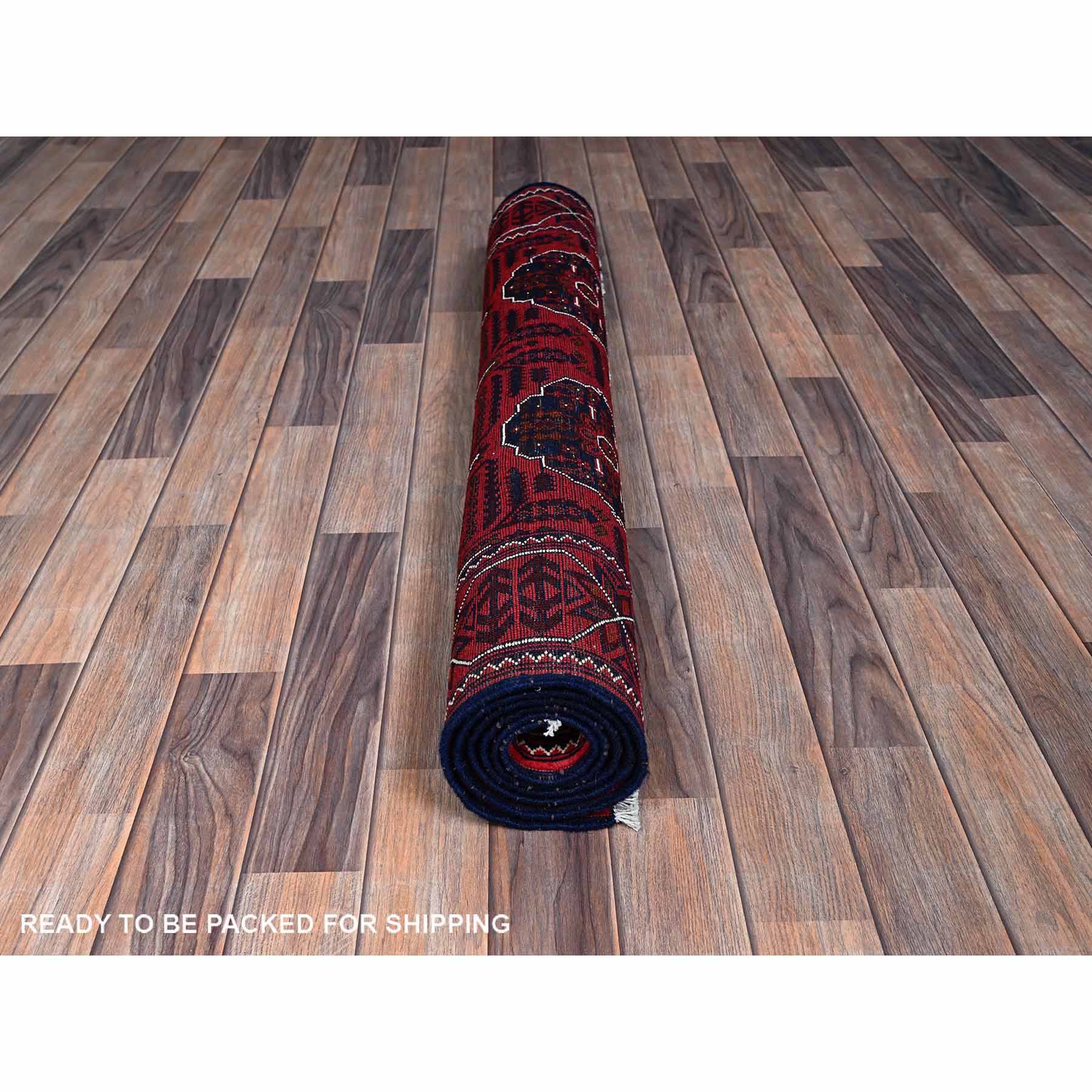 Tribal-Geometric-Hand-Knotted-Rug-3345