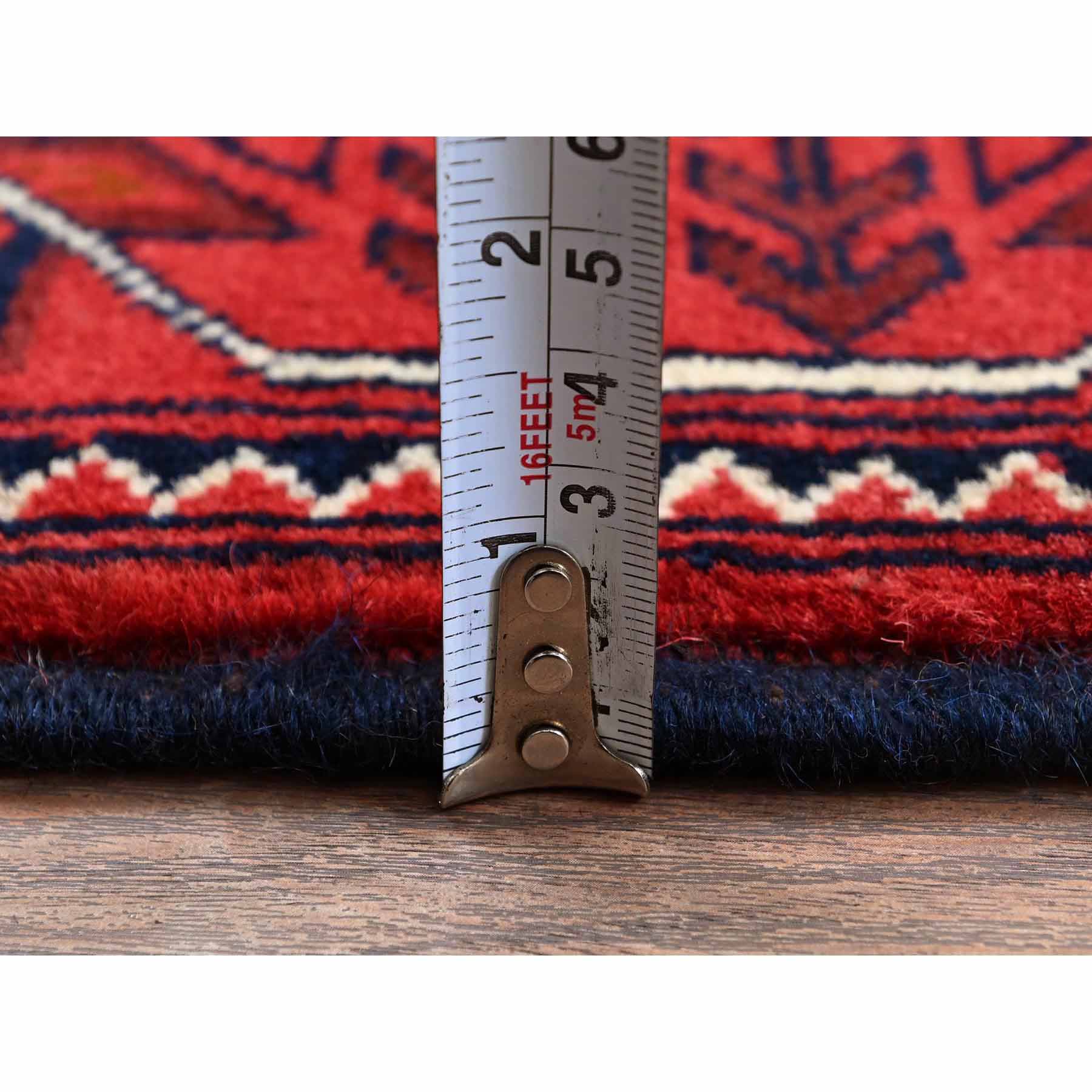 Tribal-Geometric-Hand-Knotted-Rug-3345