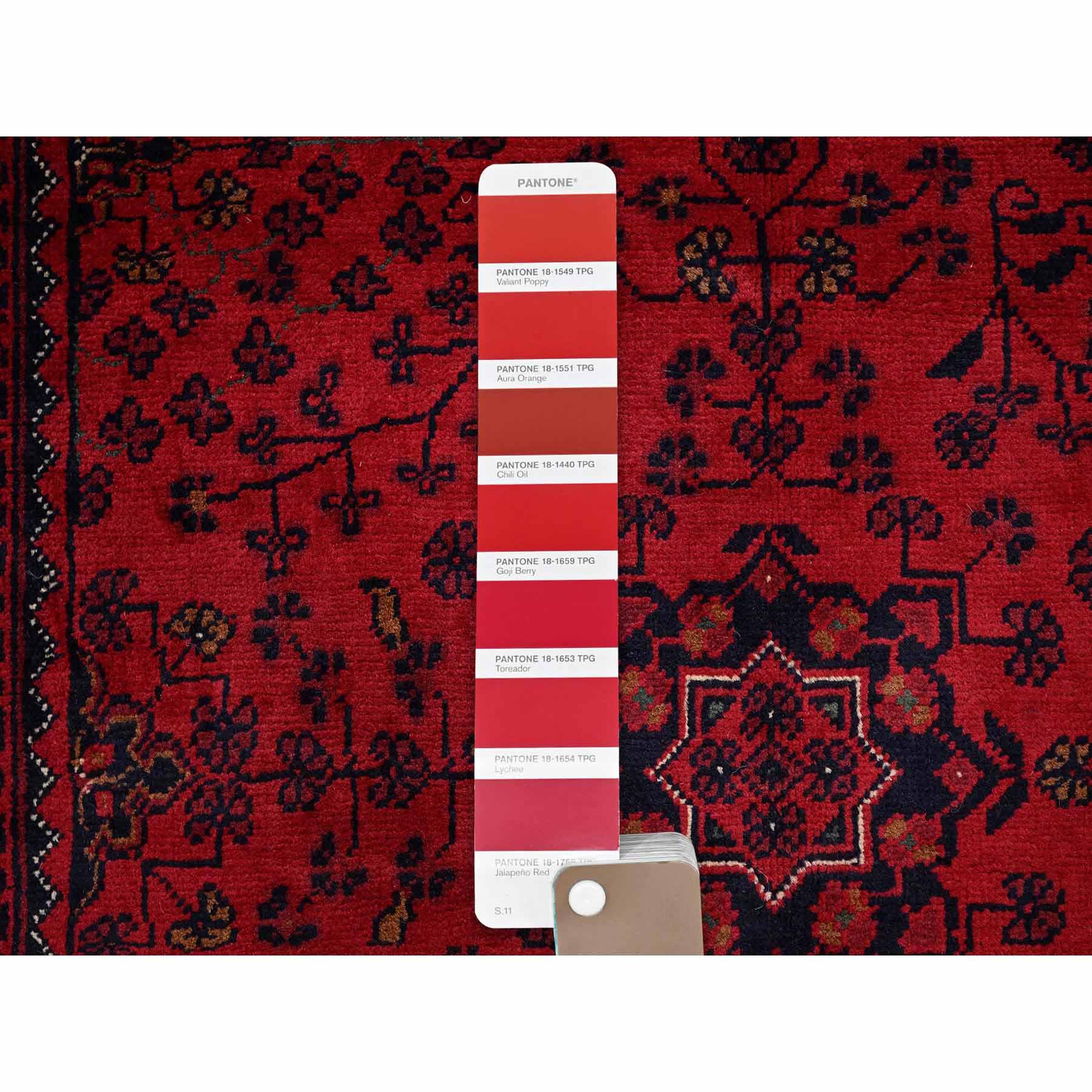 Tribal-Geometric-Hand-Knotted-Rug-3375