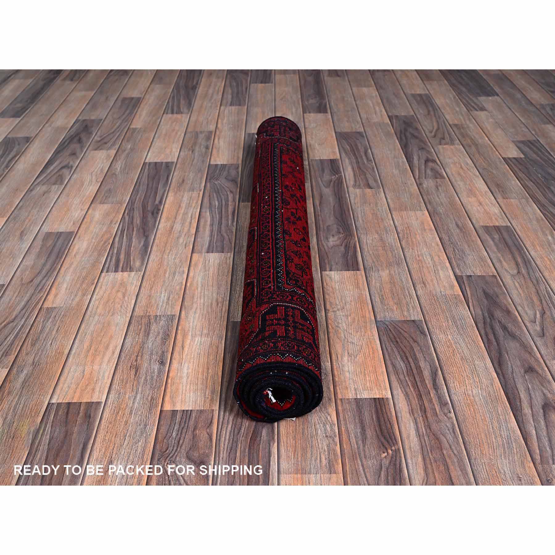 Tribal-Geometric-Hand-Knotted-Rug-3375