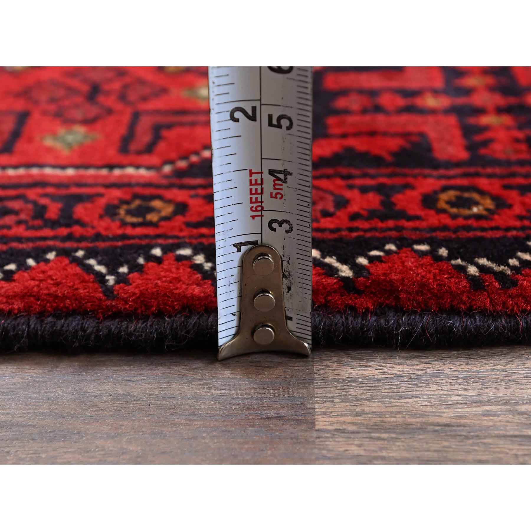 Tribal-Geometric-Hand-Knotted-Rug-3375