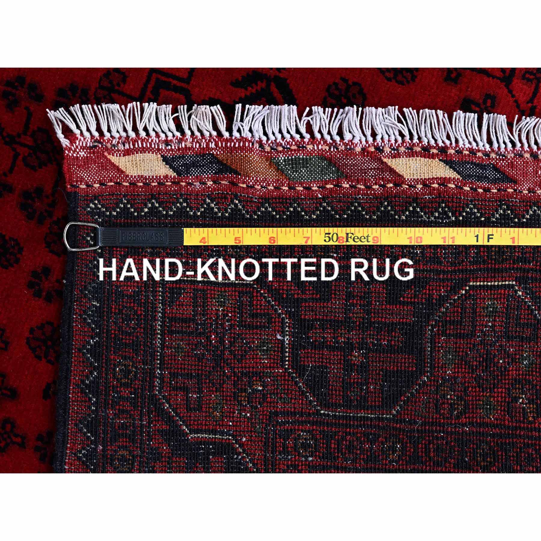 Tribal-Geometric-Hand-Knotted-Rug-3375