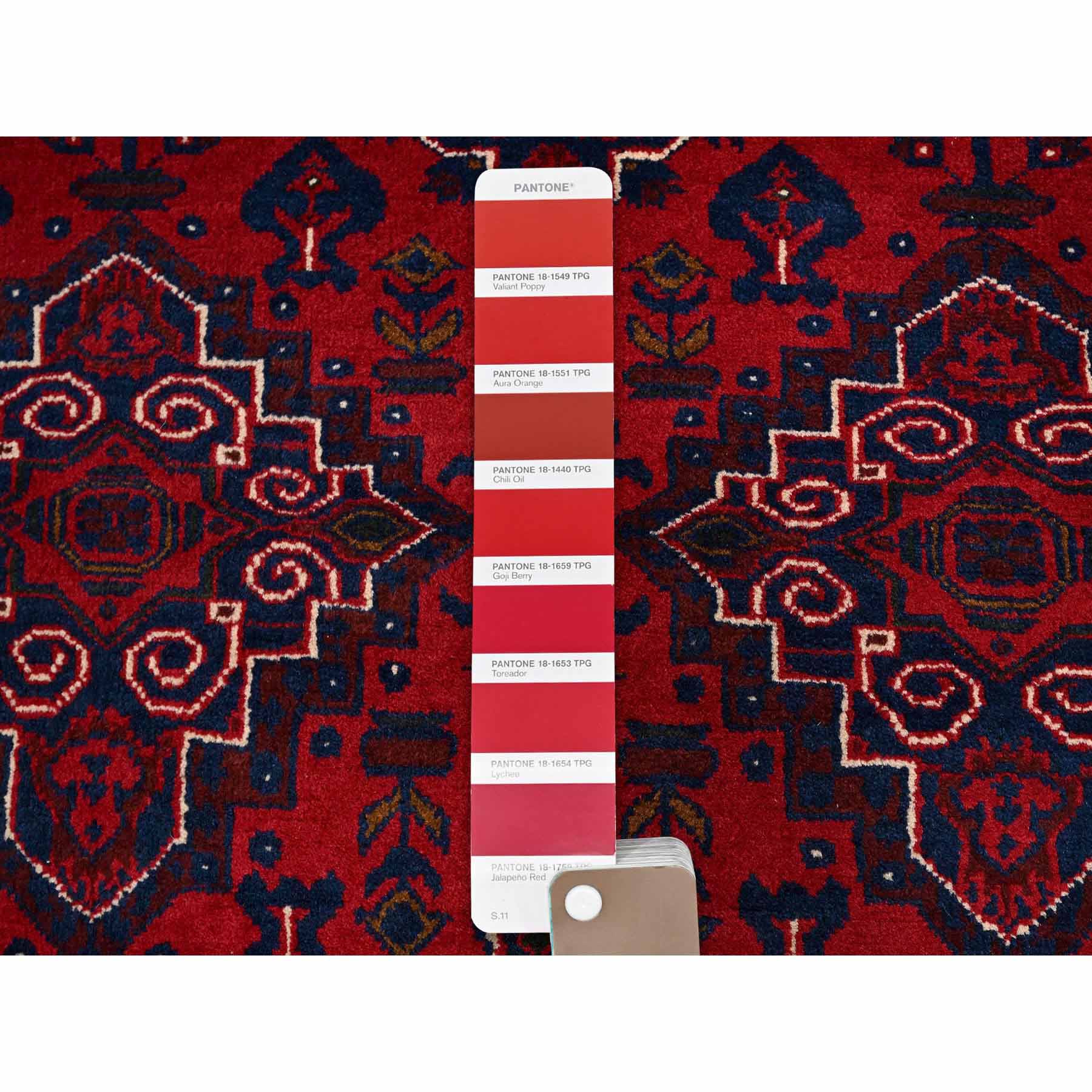 Tribal-Geometric-Hand-Knotted-Rug-3380
