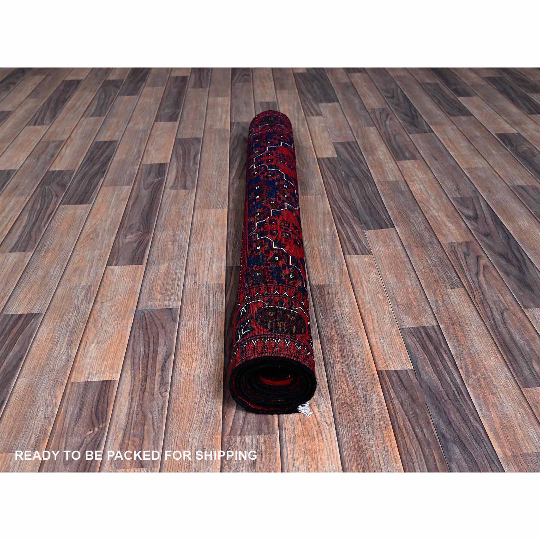 Tribal-Geometric-Hand-Knotted-Rug-3380