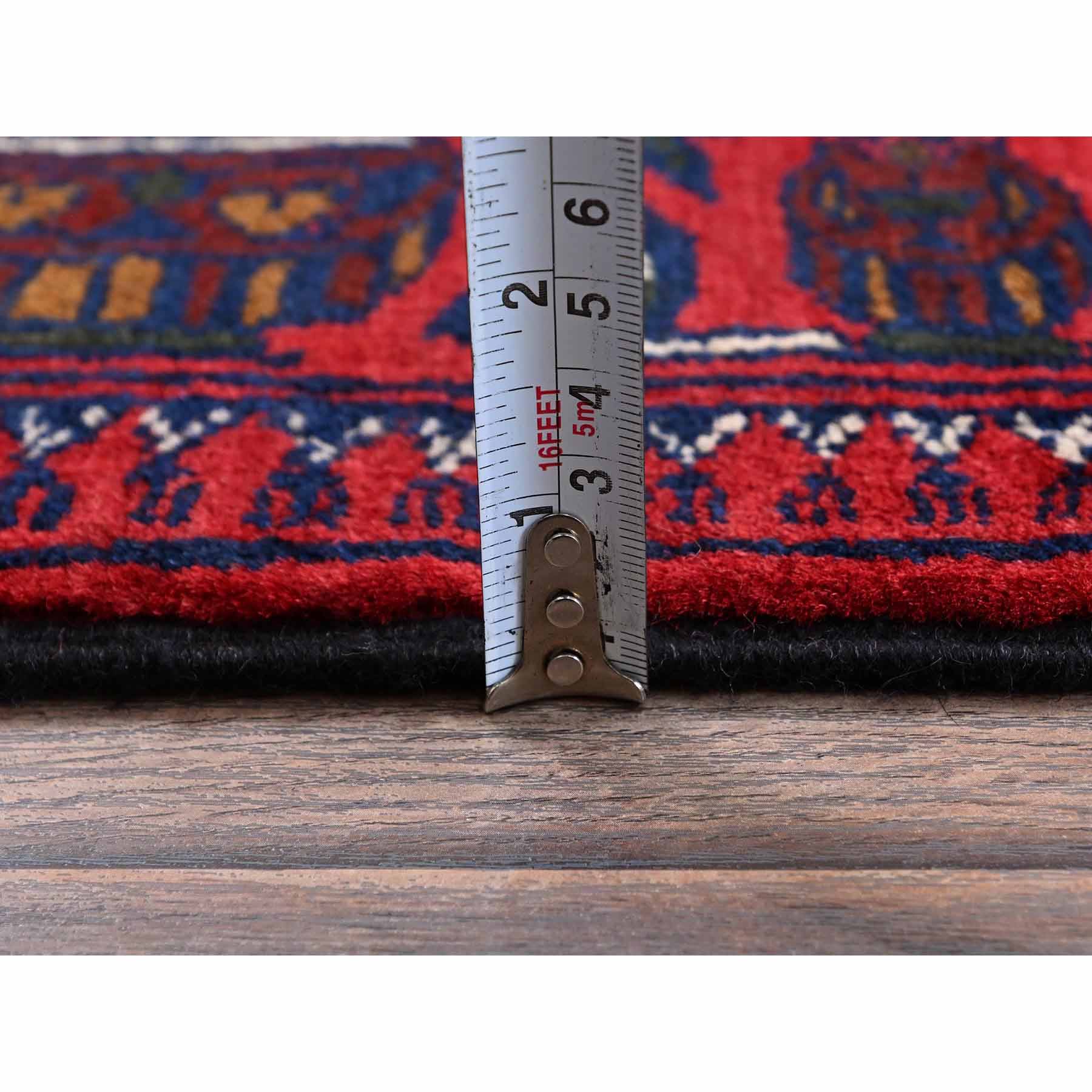 Tribal-Geometric-Hand-Knotted-Rug-3380