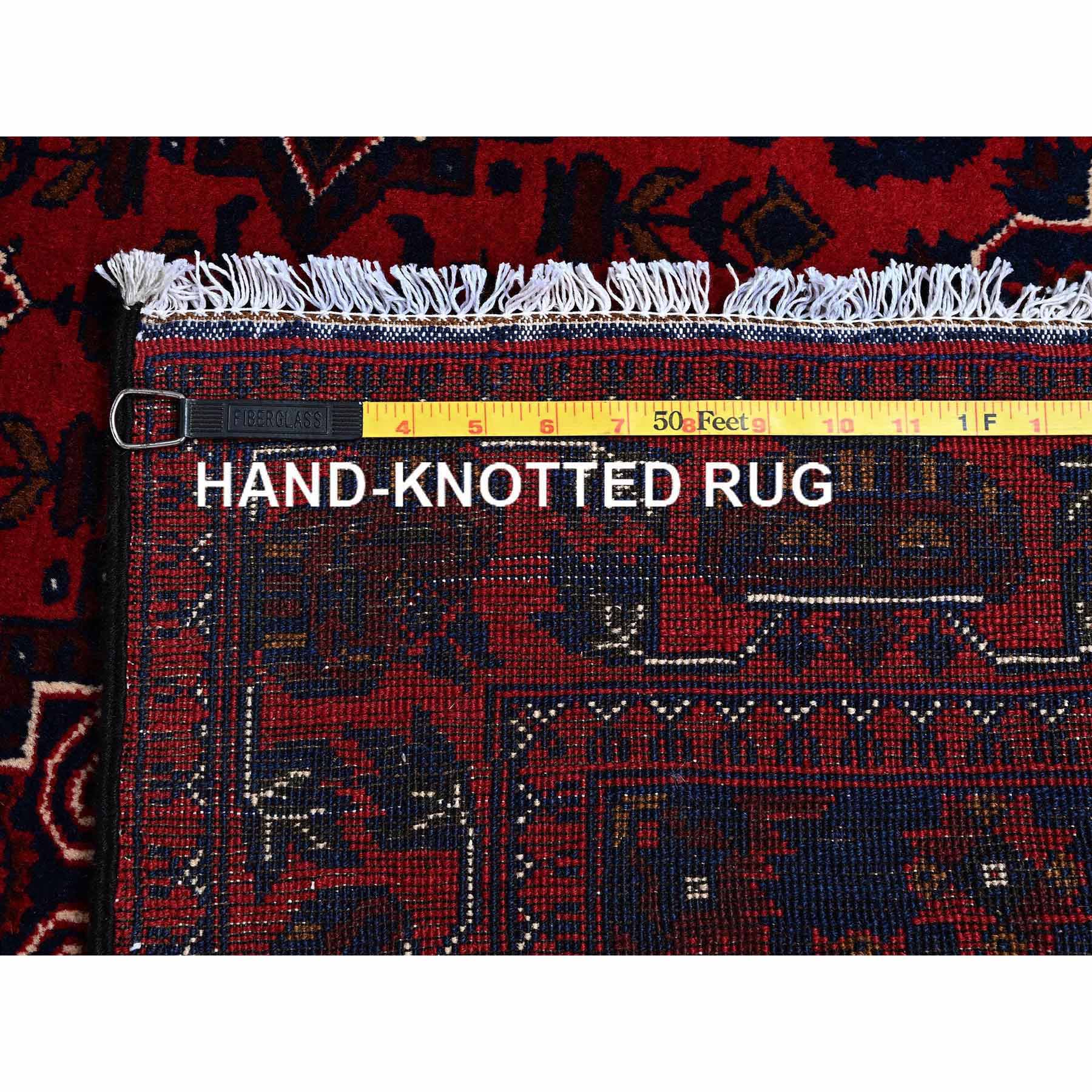 Tribal-Geometric-Hand-Knotted-Rug-3380