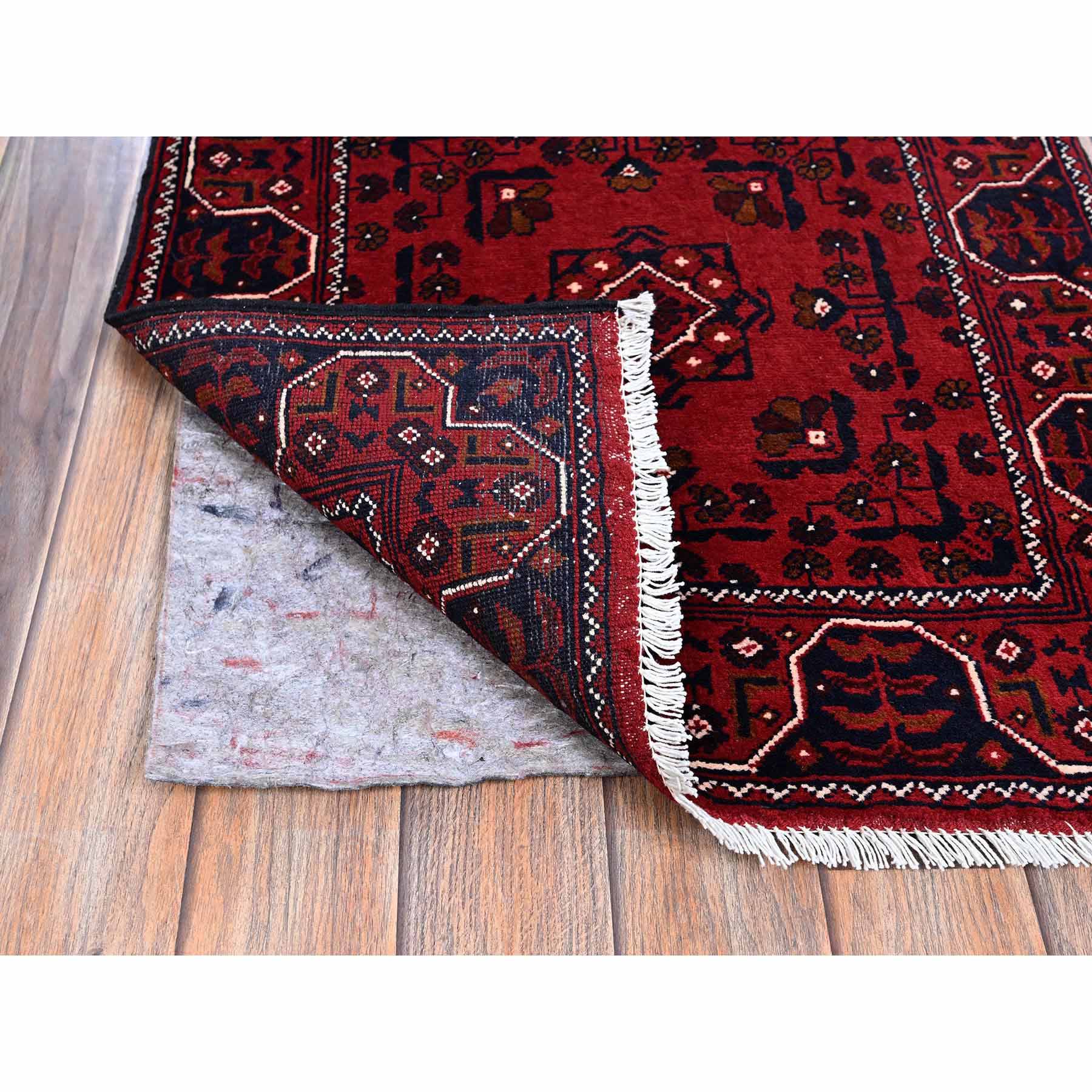 Tribal-Geometric-Hand-Knotted-Rug-3385