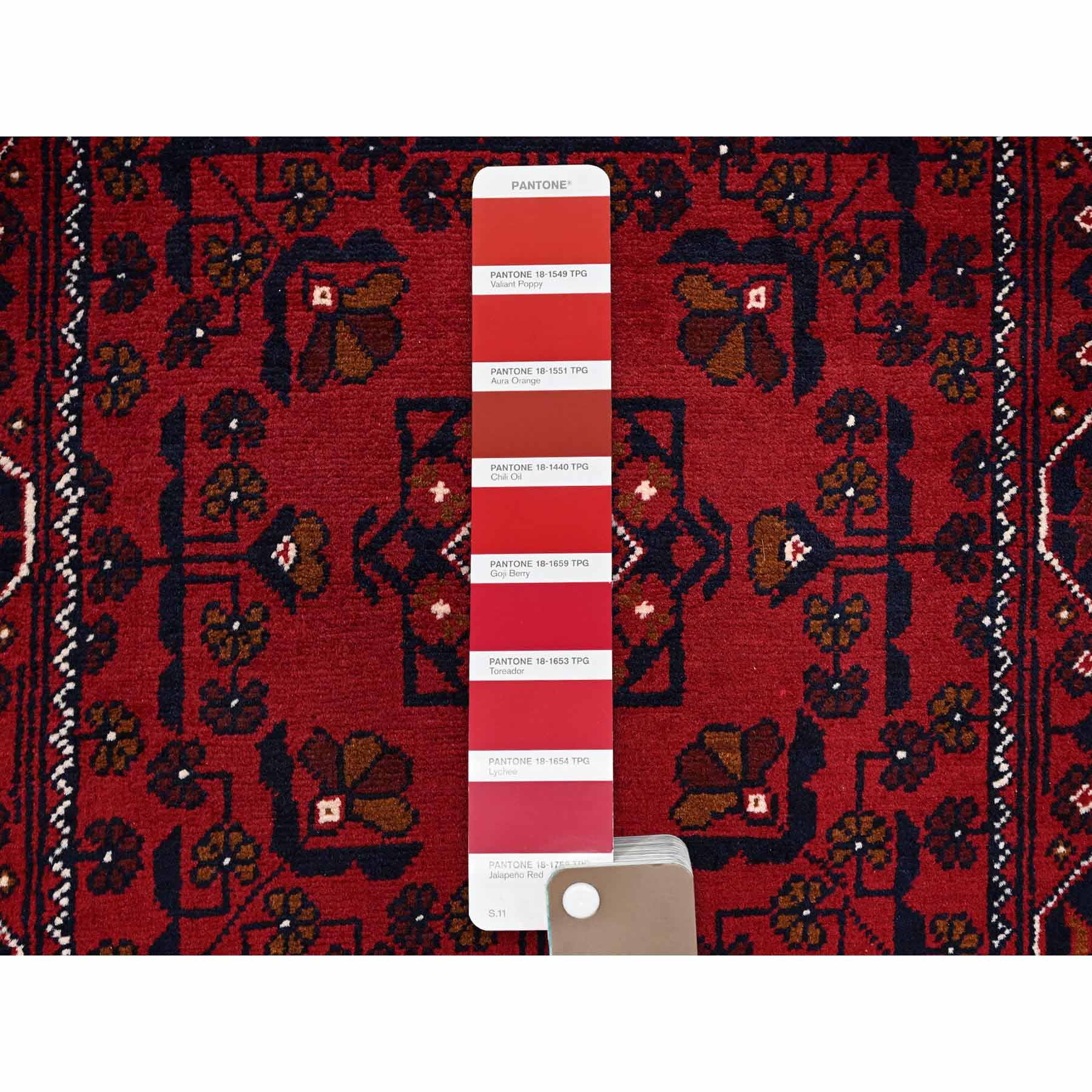 Tribal-Geometric-Hand-Knotted-Rug-3385