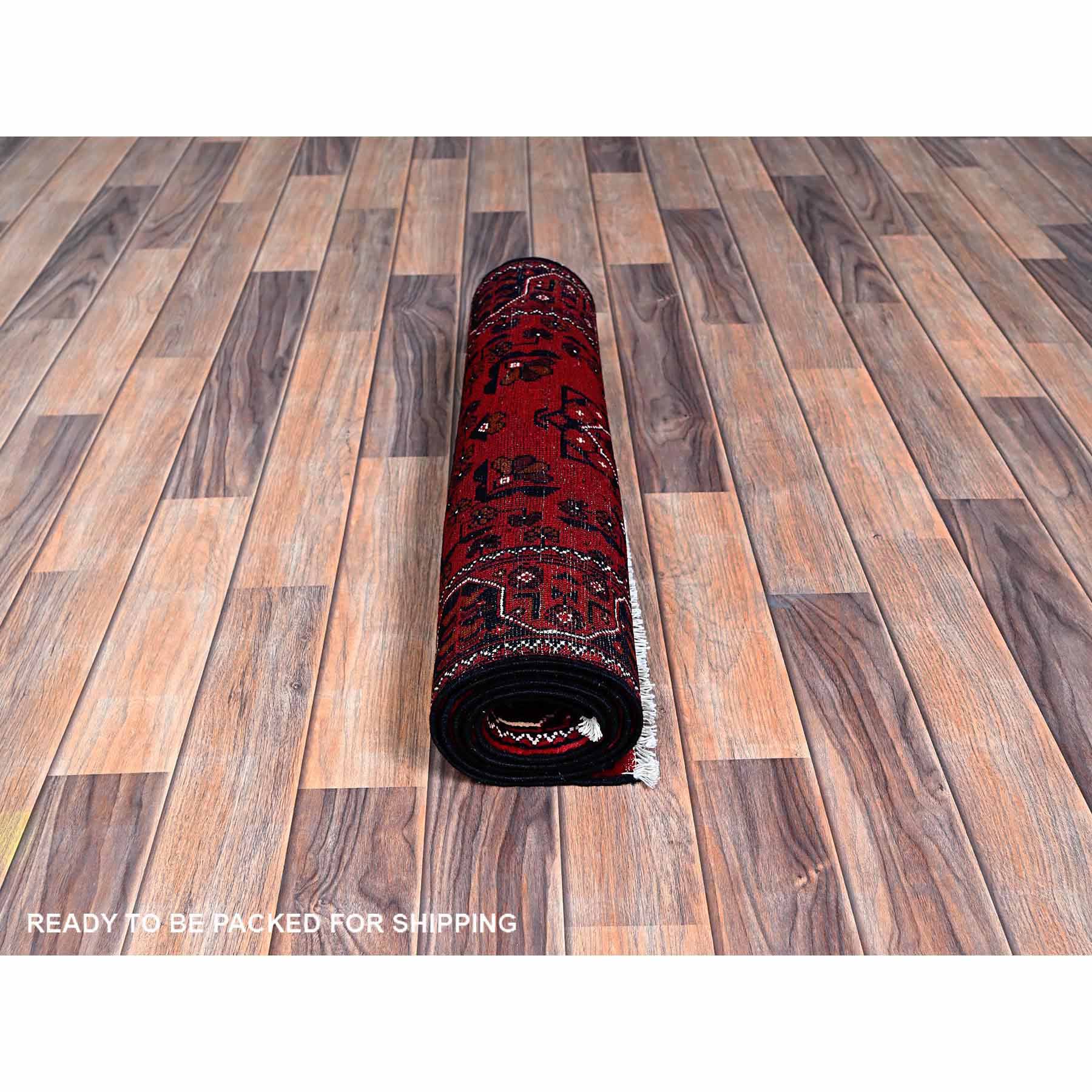 Tribal-Geometric-Hand-Knotted-Rug-3385