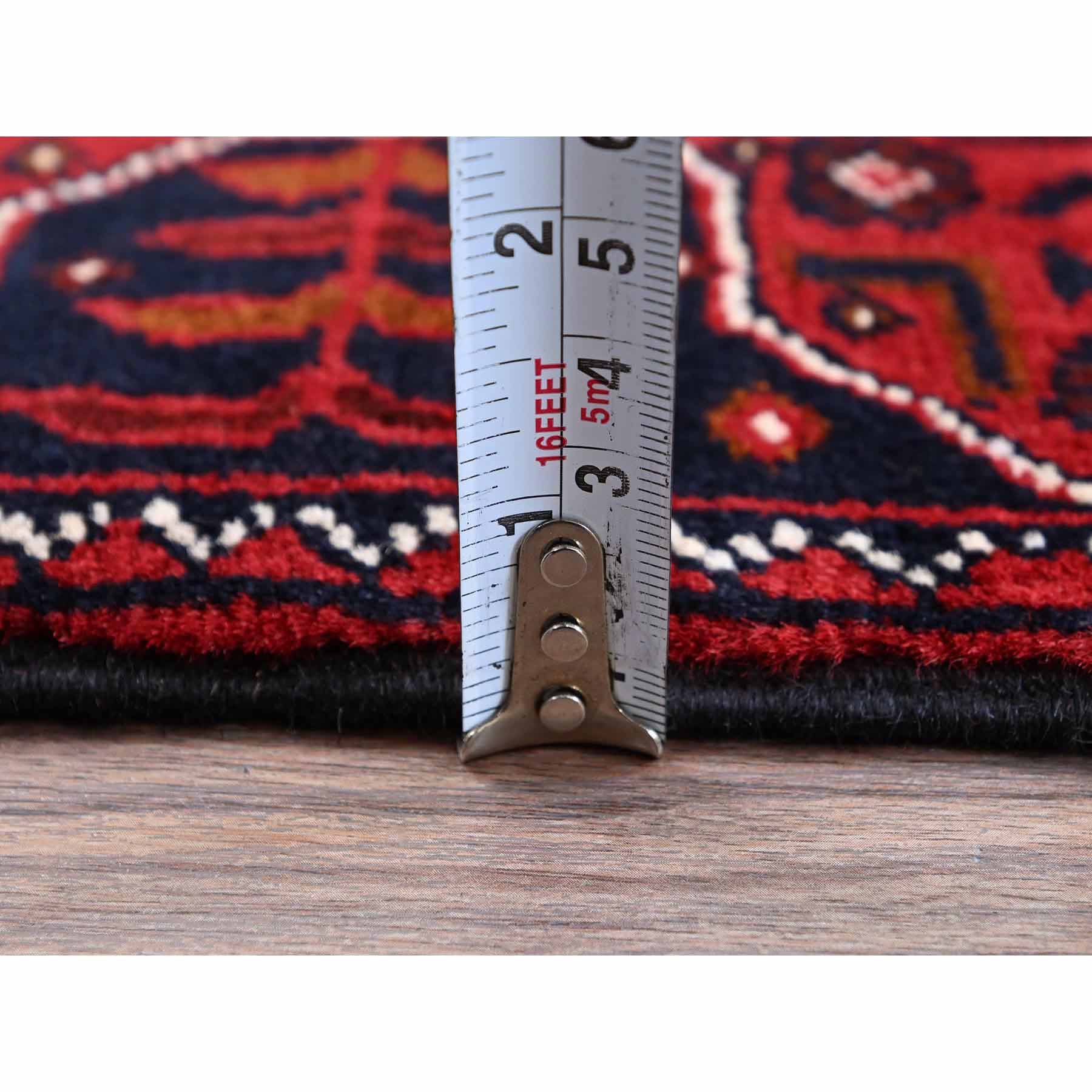 Tribal-Geometric-Hand-Knotted-Rug-3385