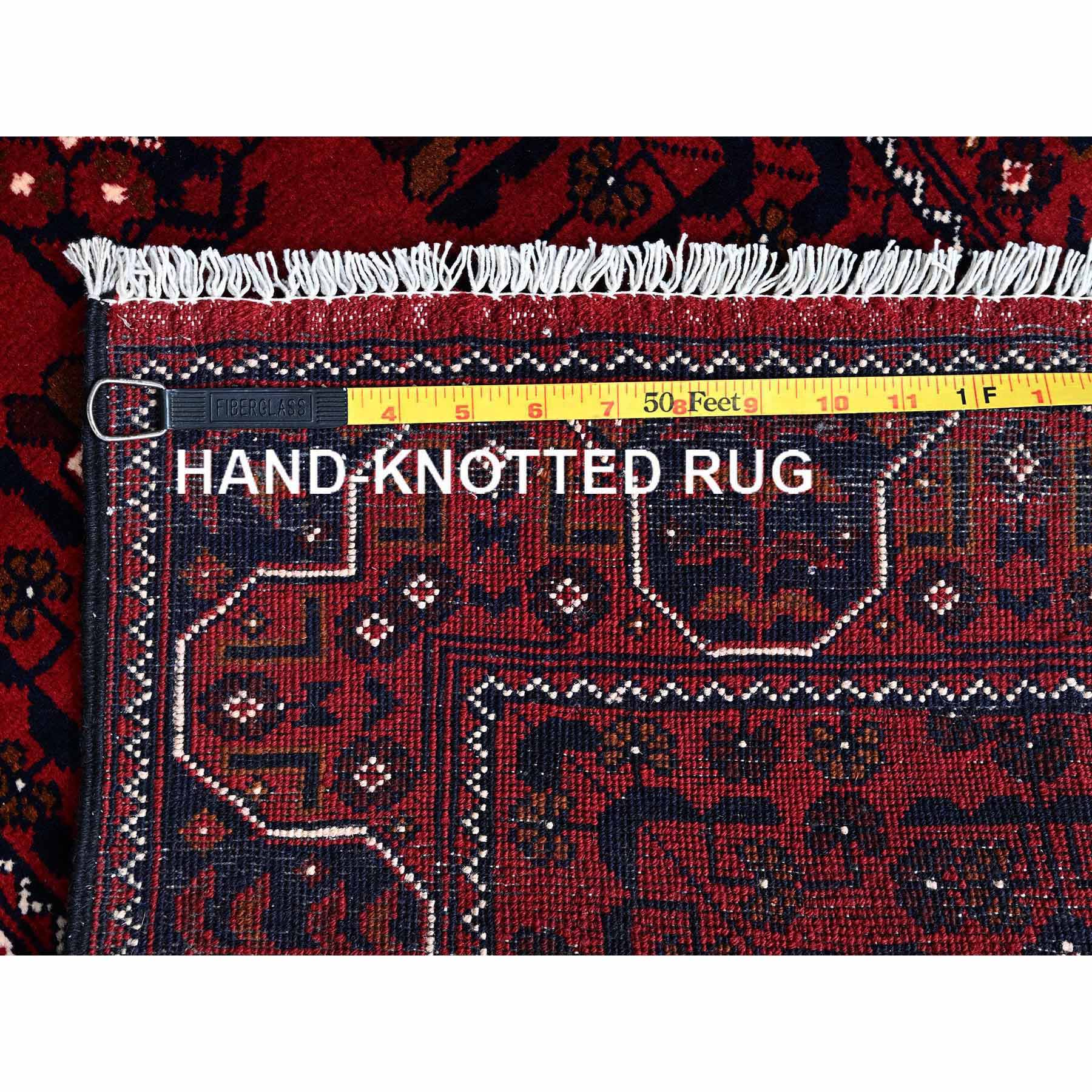 Tribal-Geometric-Hand-Knotted-Rug-3385