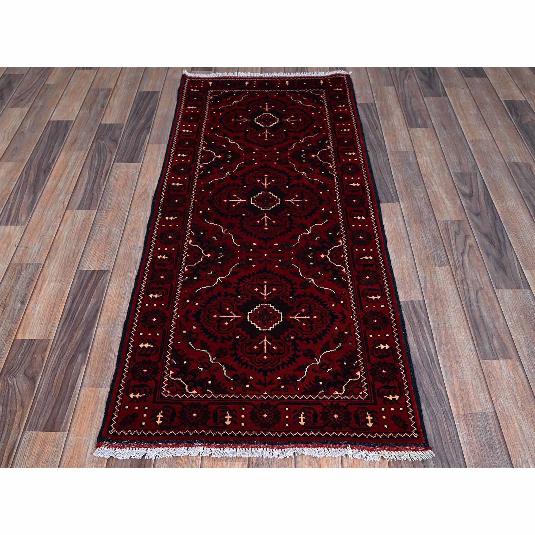 Tribal-Geometric-Hand-Knotted-Rug-3420