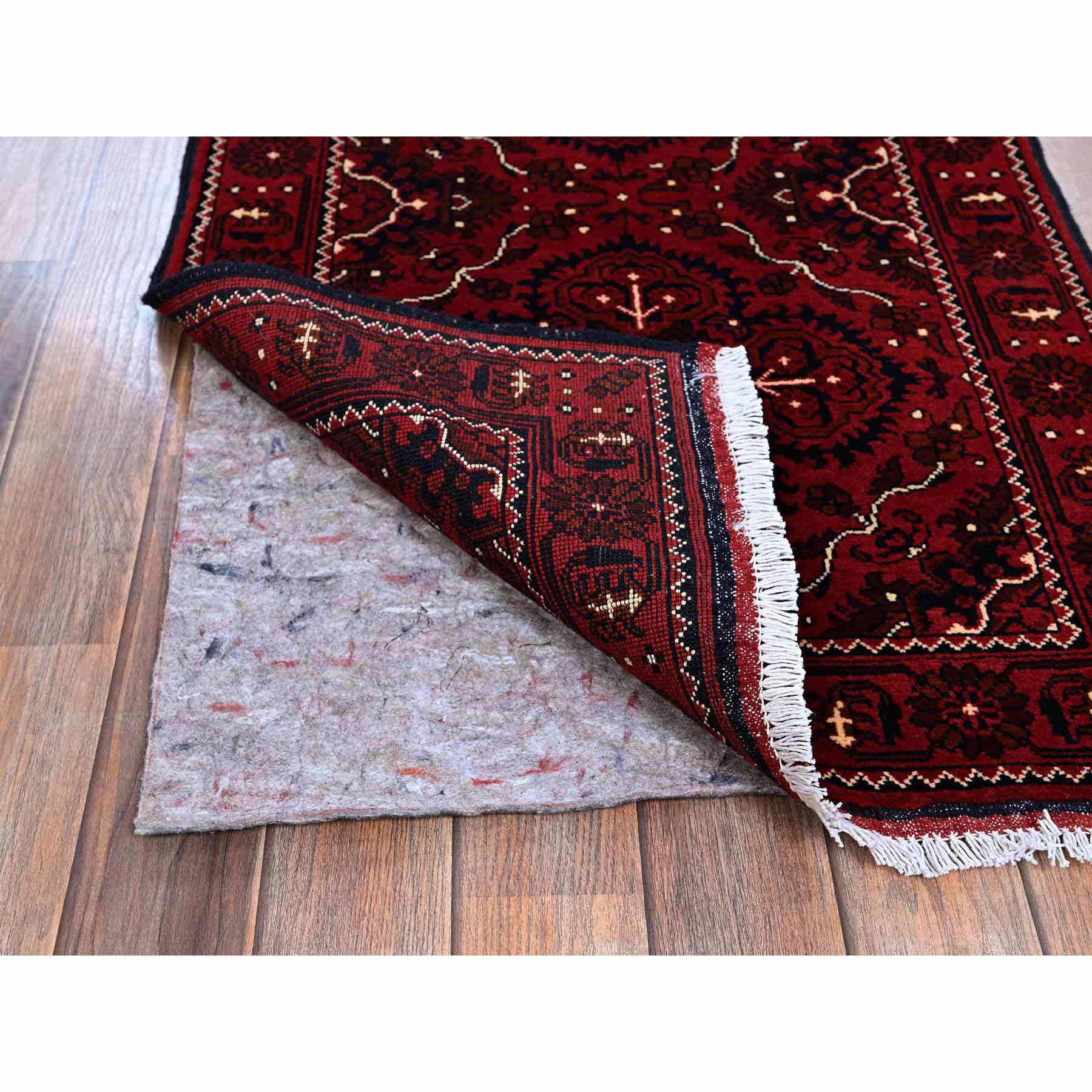 Tribal-Geometric-Hand-Knotted-Rug-3420