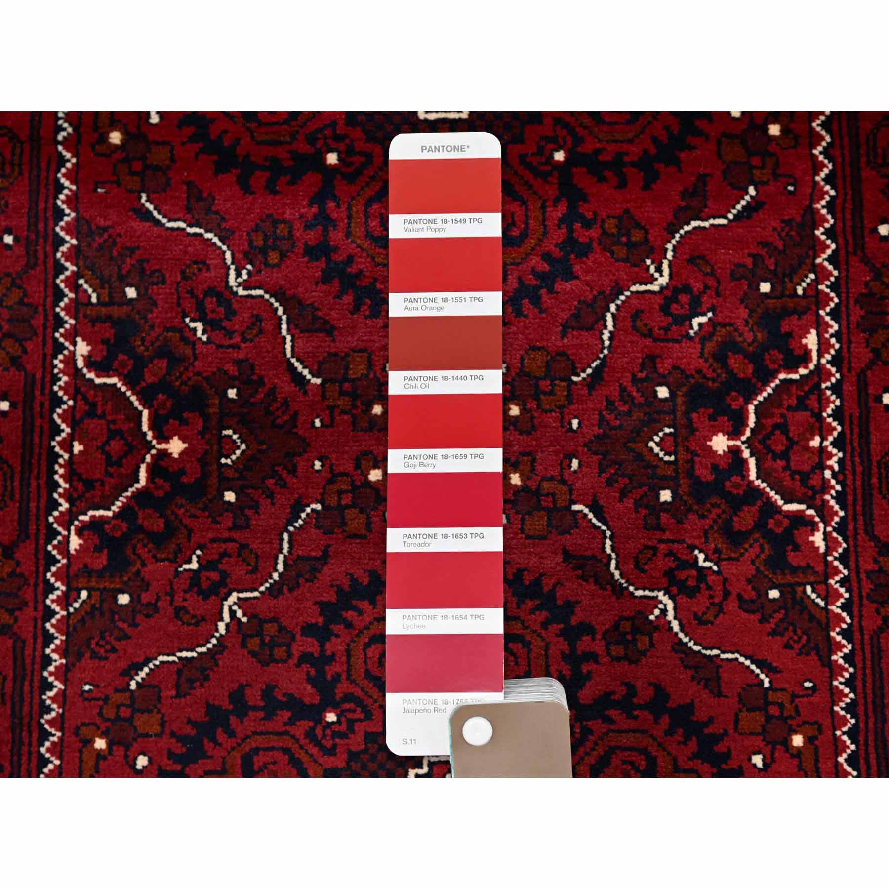 Tribal-Geometric-Hand-Knotted-Rug-3420