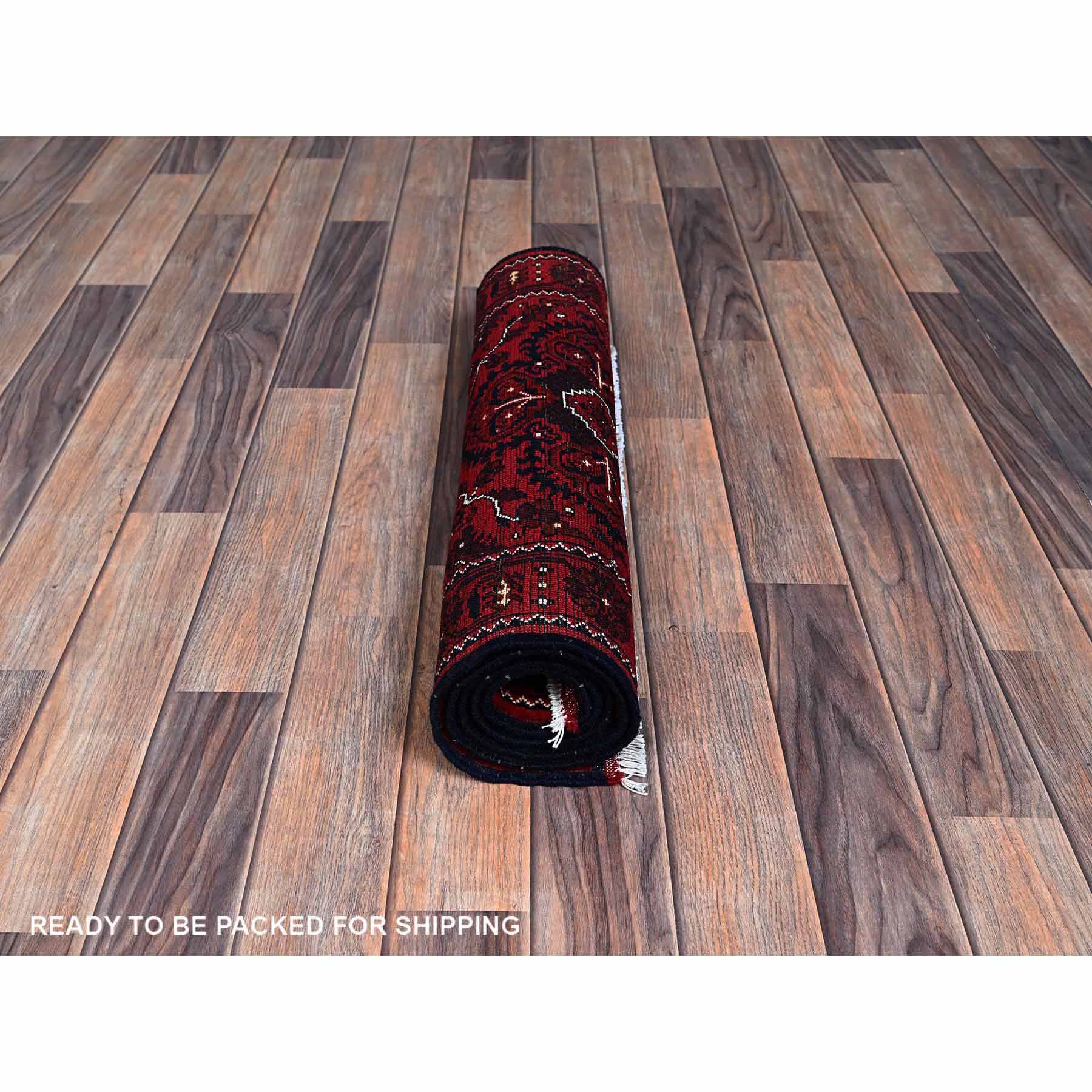 Tribal-Geometric-Hand-Knotted-Rug-3420