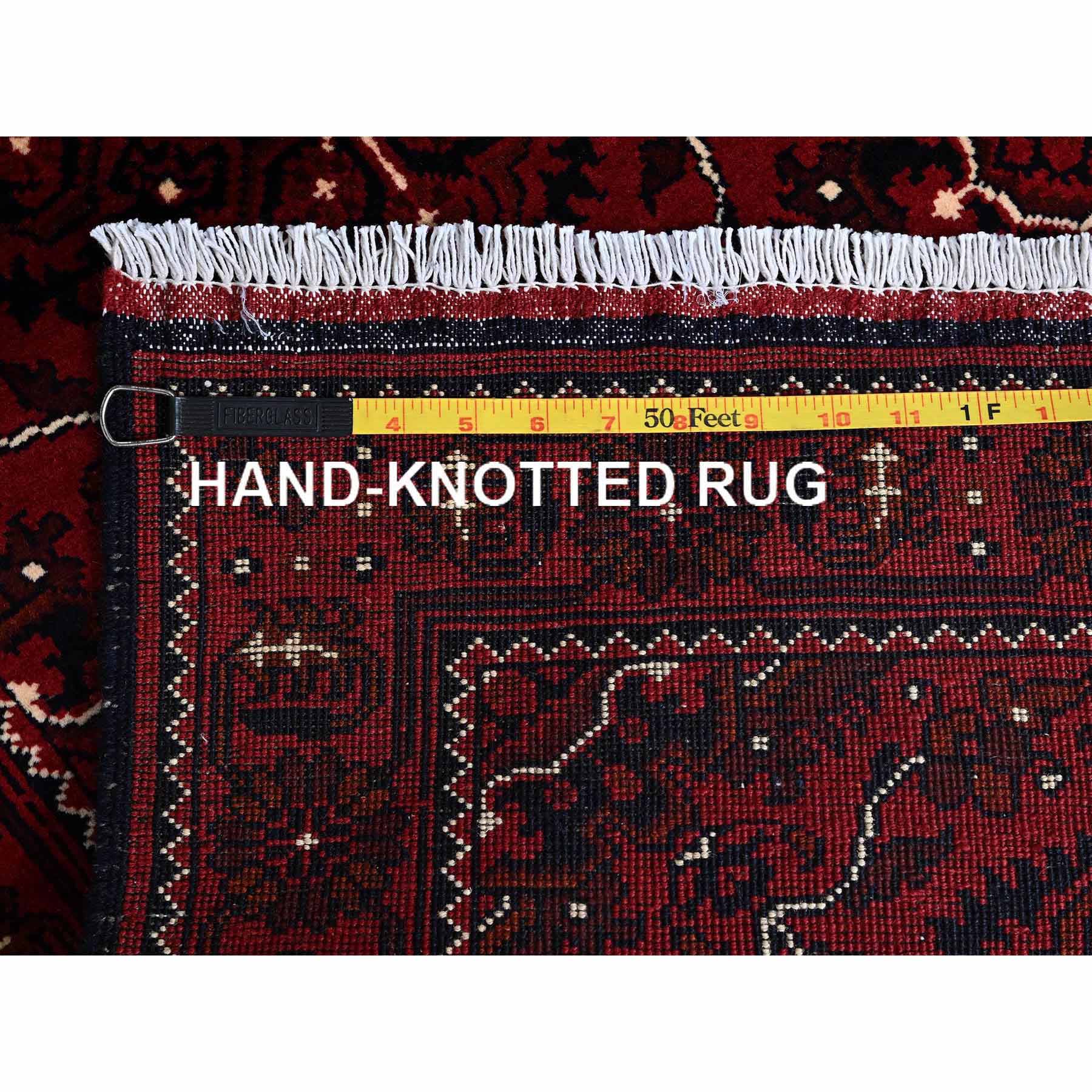 Tribal-Geometric-Hand-Knotted-Rug-3420