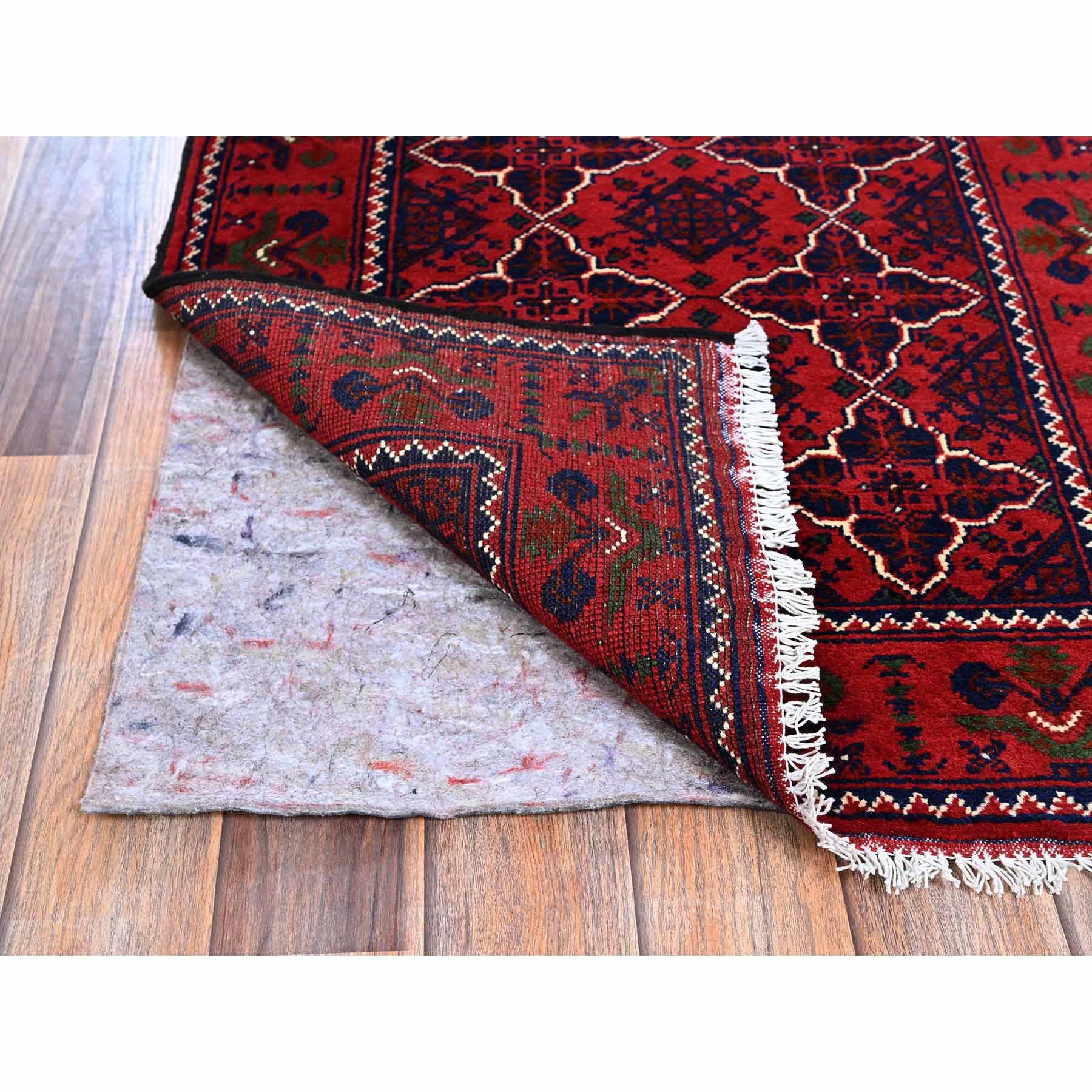 Tribal-Geometric-Hand-Knotted-Rug-3435