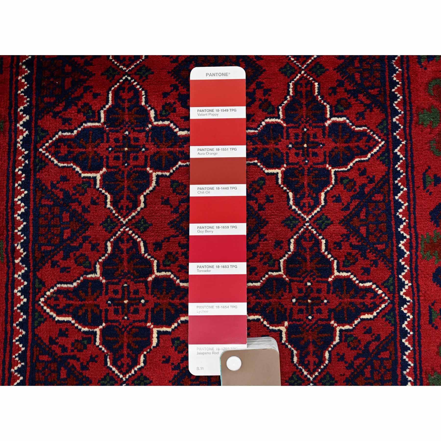 Tribal-Geometric-Hand-Knotted-Rug-3435