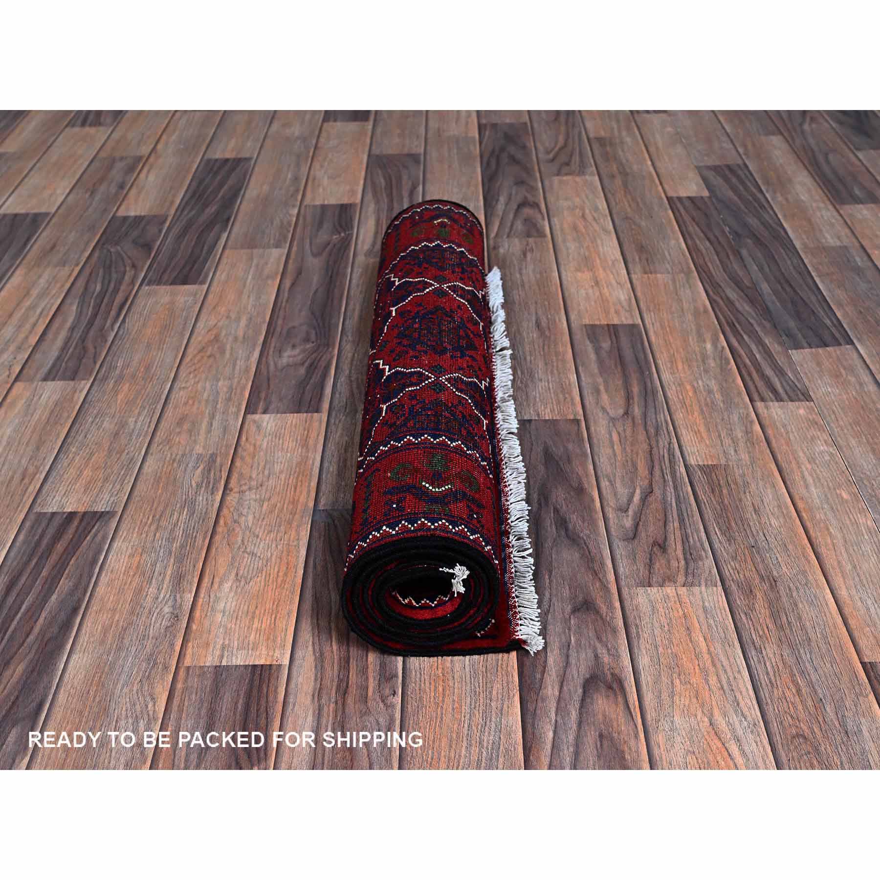 Tribal-Geometric-Hand-Knotted-Rug-3435