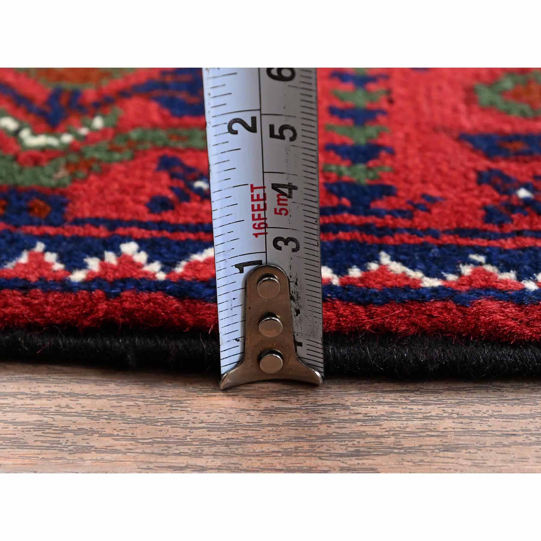 Tribal-Geometric-Hand-Knotted-Rug-3435