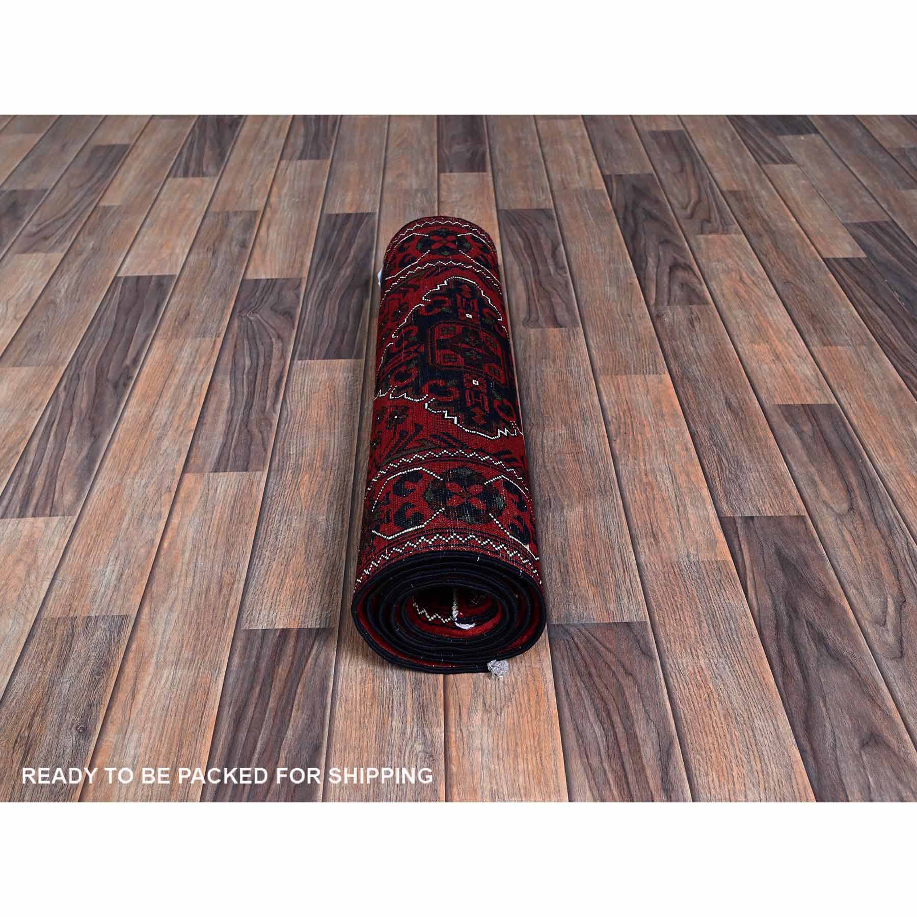 Tribal-Geometric-Hand-Knotted-Rug-3490