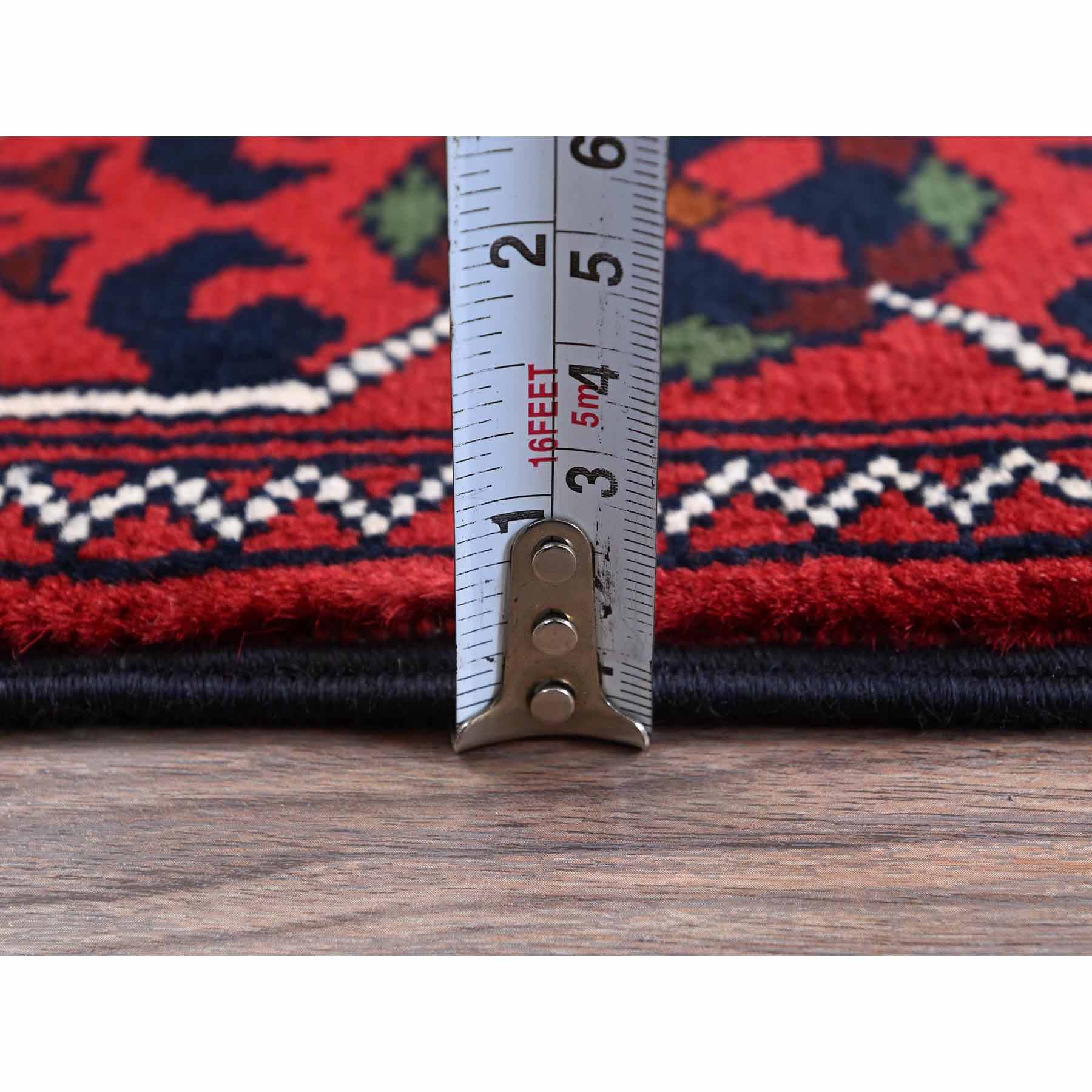 Tribal-Geometric-Hand-Knotted-Rug-3490