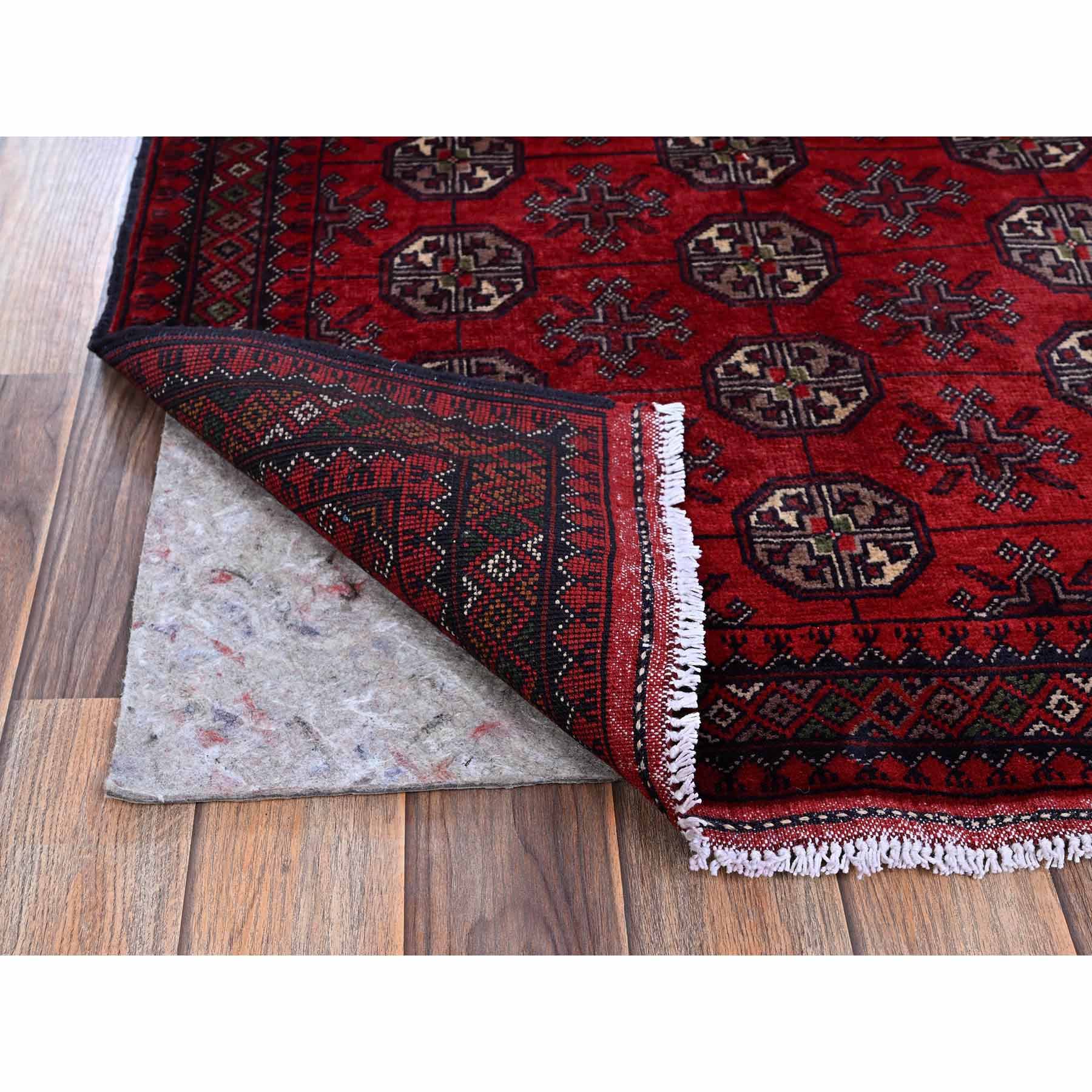 Tribal-Geometric-Hand-Knotted-Rug-3510