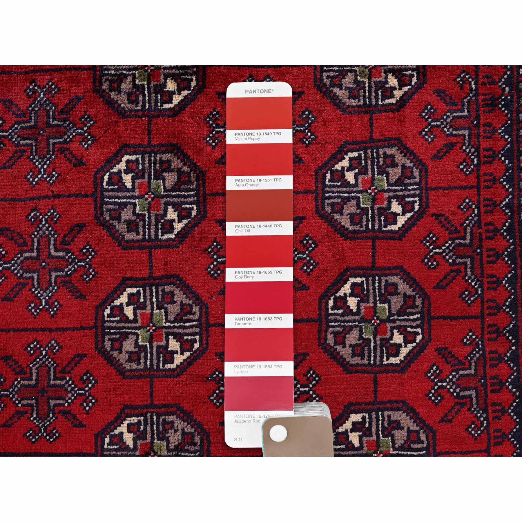 Tribal-Geometric-Hand-Knotted-Rug-3510