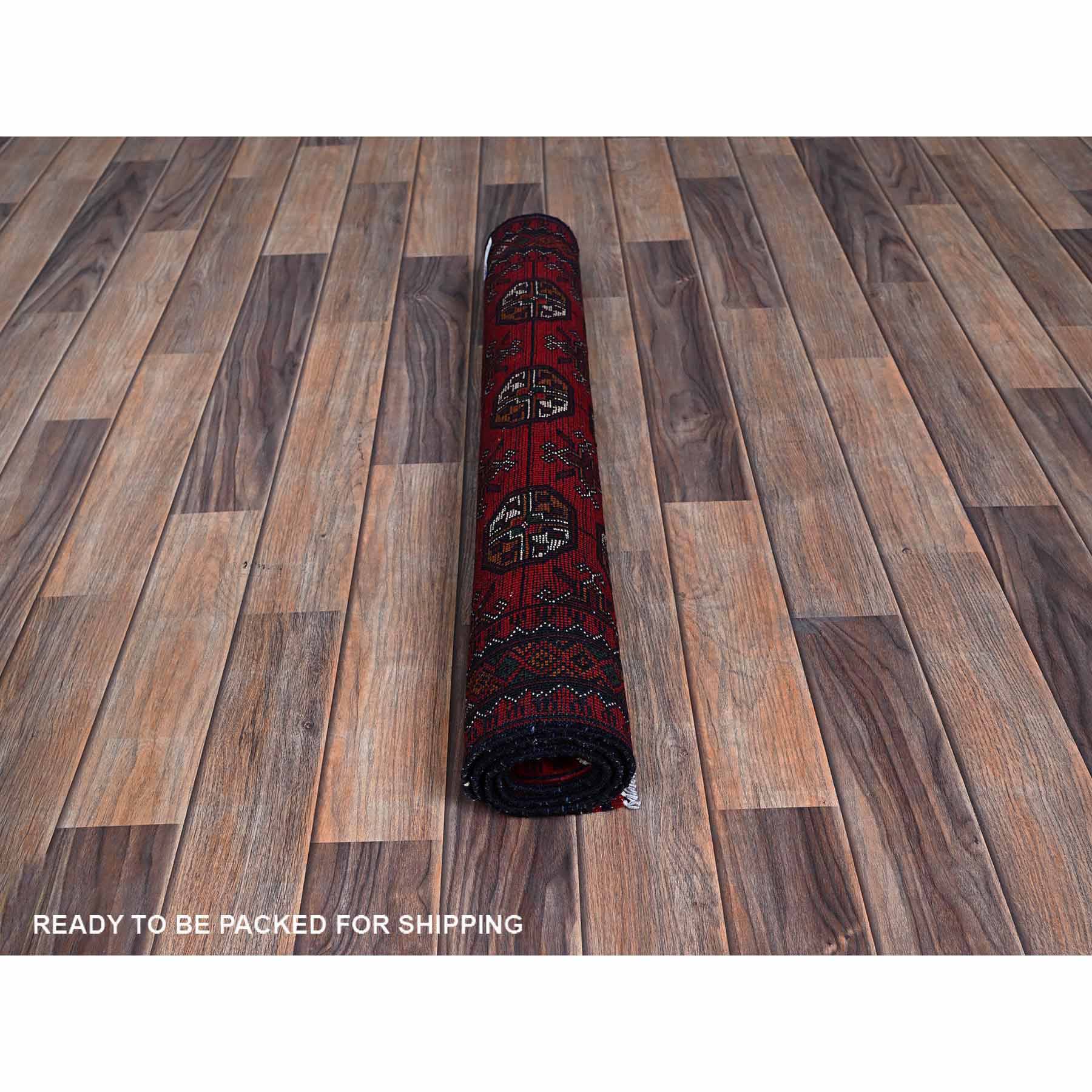 Tribal-Geometric-Hand-Knotted-Rug-3510