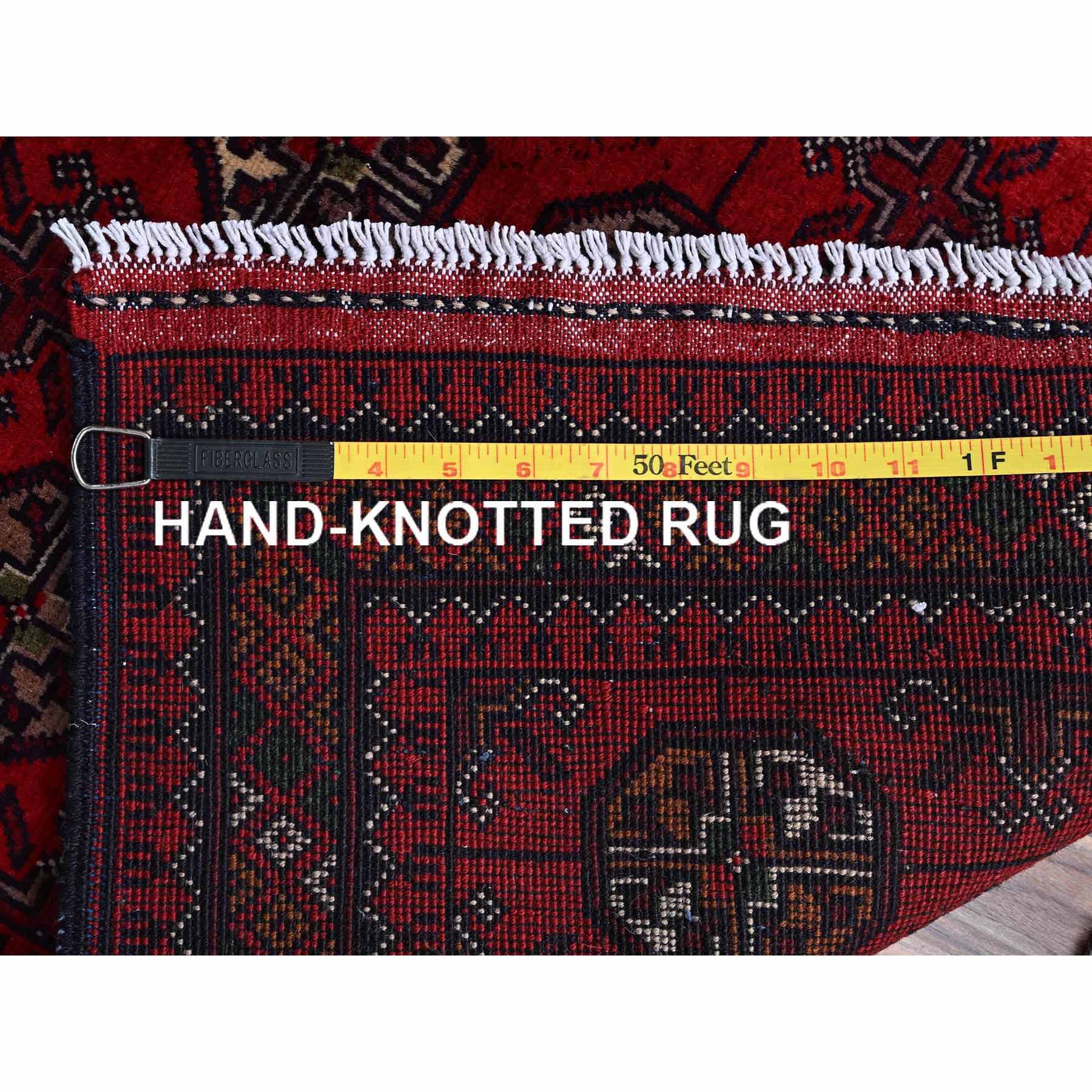 Tribal-Geometric-Hand-Knotted-Rug-3510