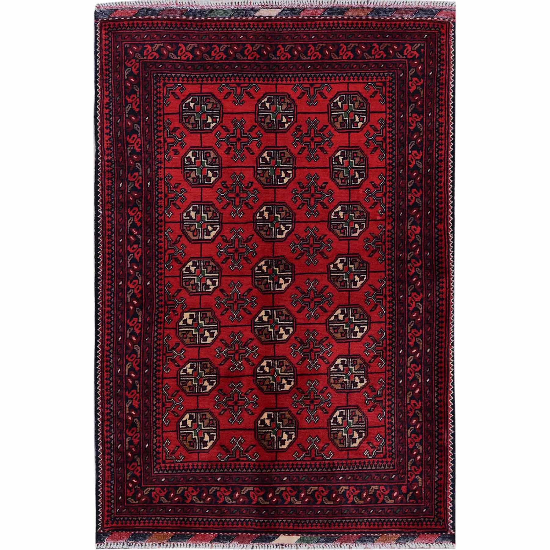 Tribal-Geometric-Hand-Knotted-Rug-3515